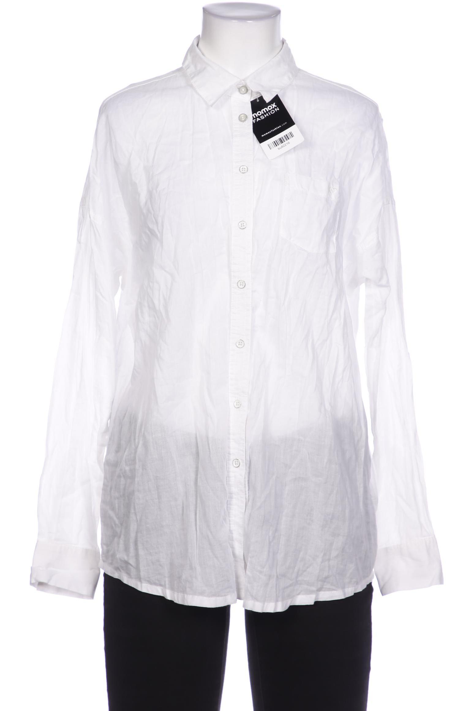 

Comma Damen Bluse, weiß, Gr. 34