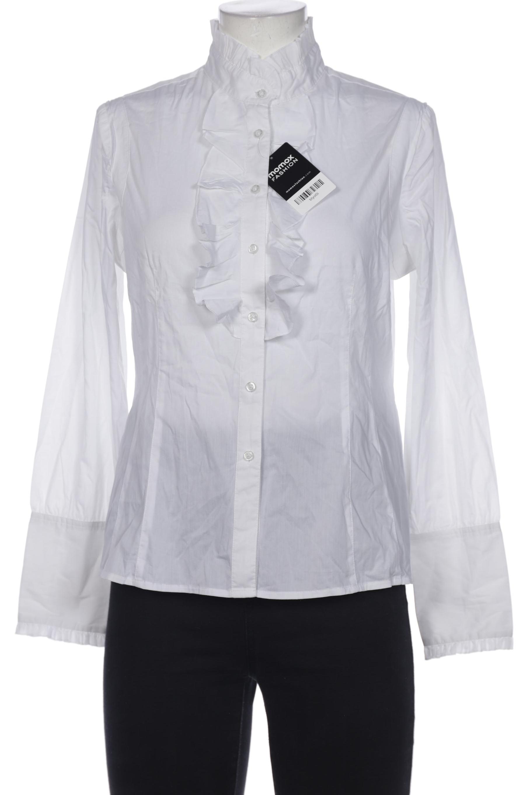 

Comma Damen Bluse, weiß, Gr. 38