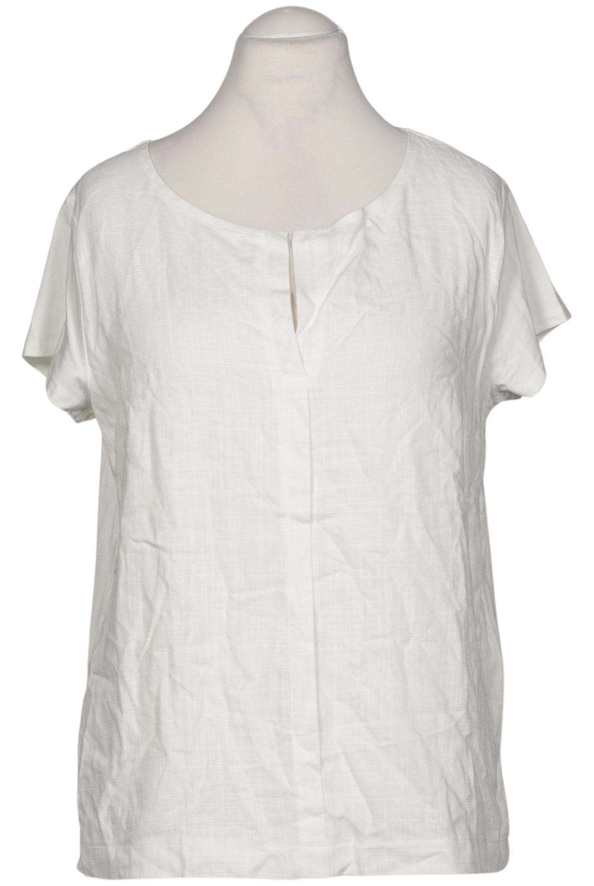 

Comma Damen Bluse, weiß, Gr. 42