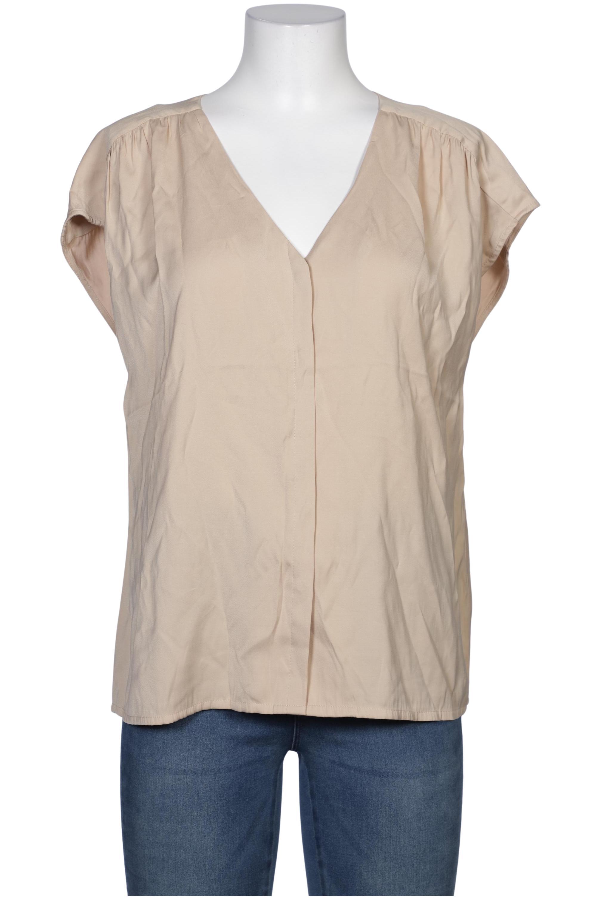 

Comma Damen Bluse, beige, Gr. 42