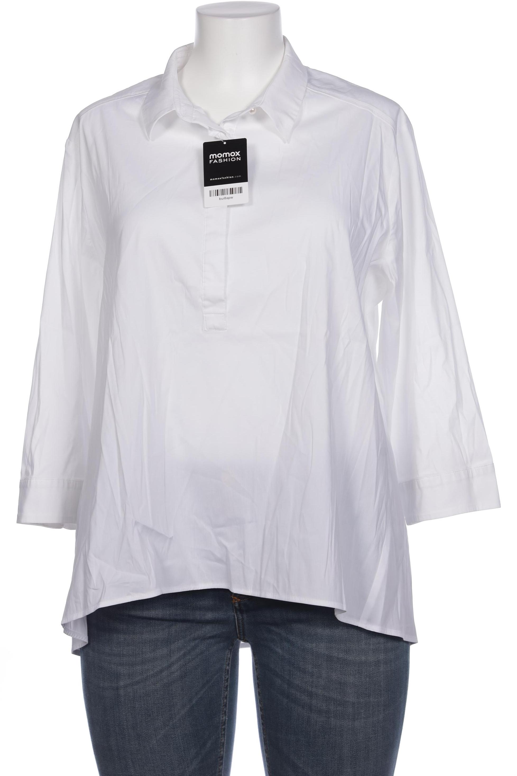 

Comma Damen Bluse, weiß, Gr. 42