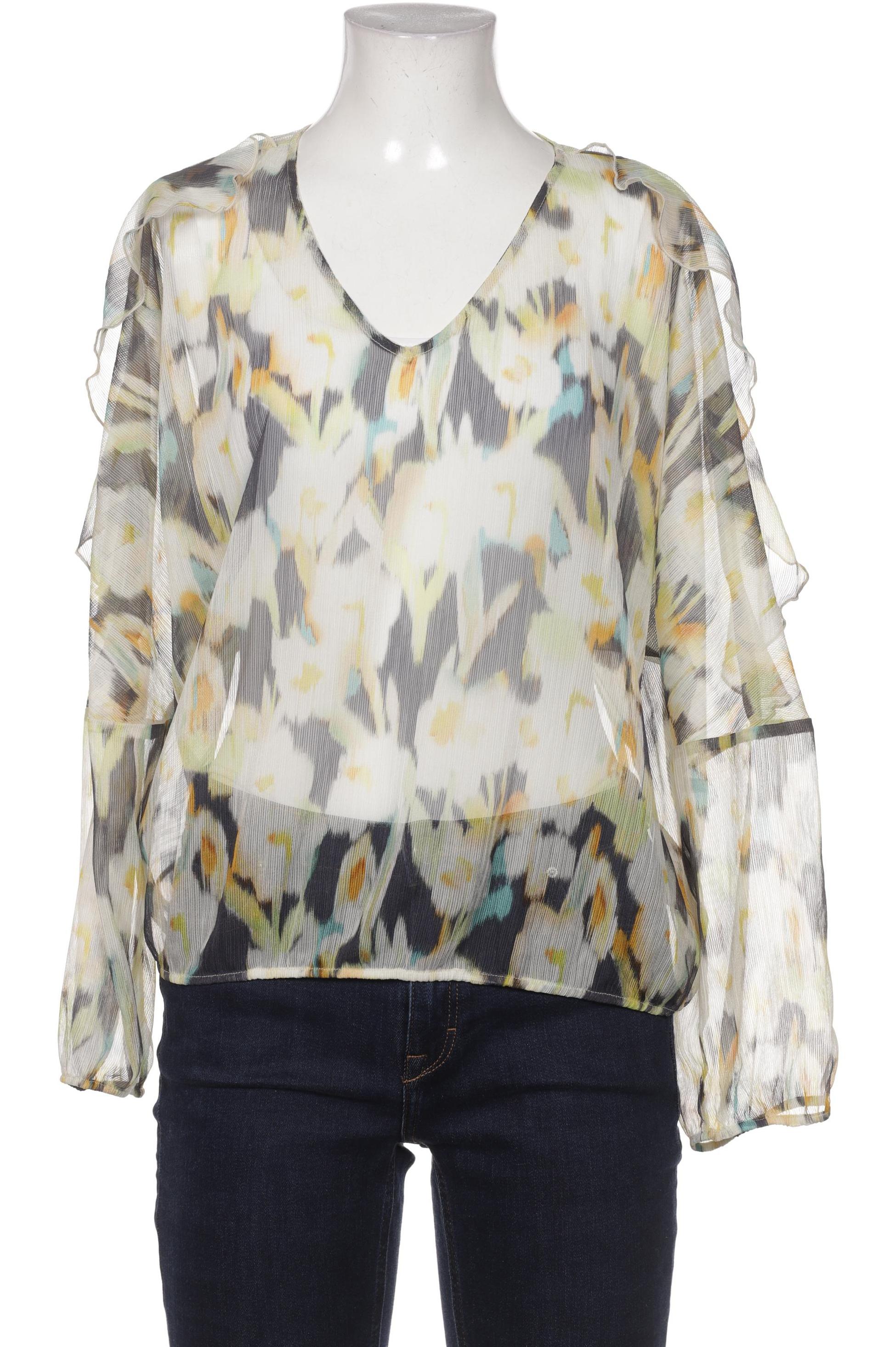 

Comma Damen Bluse, mehrfarbig, Gr. 38