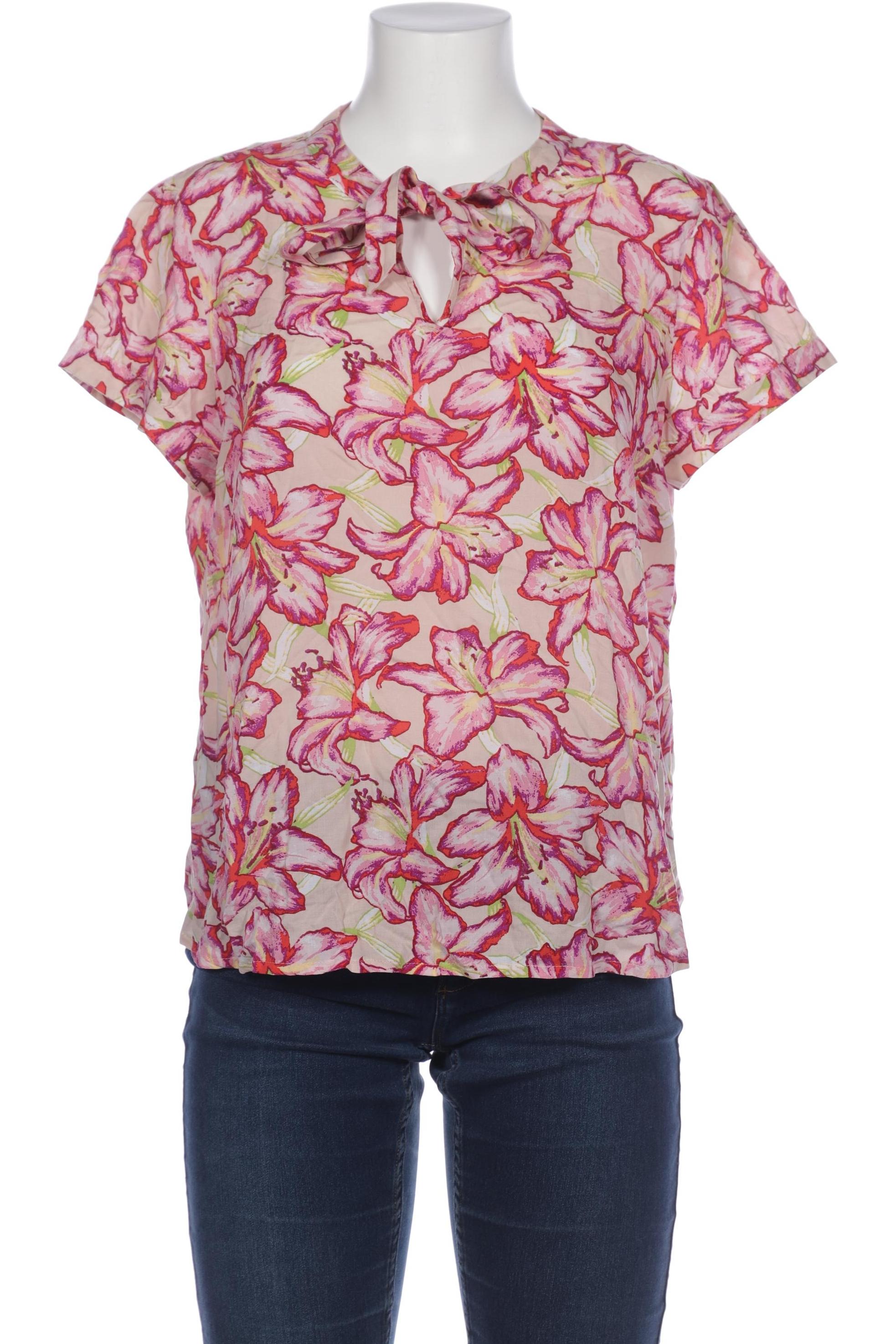 

Comma Damen Bluse, pink, Gr. 42