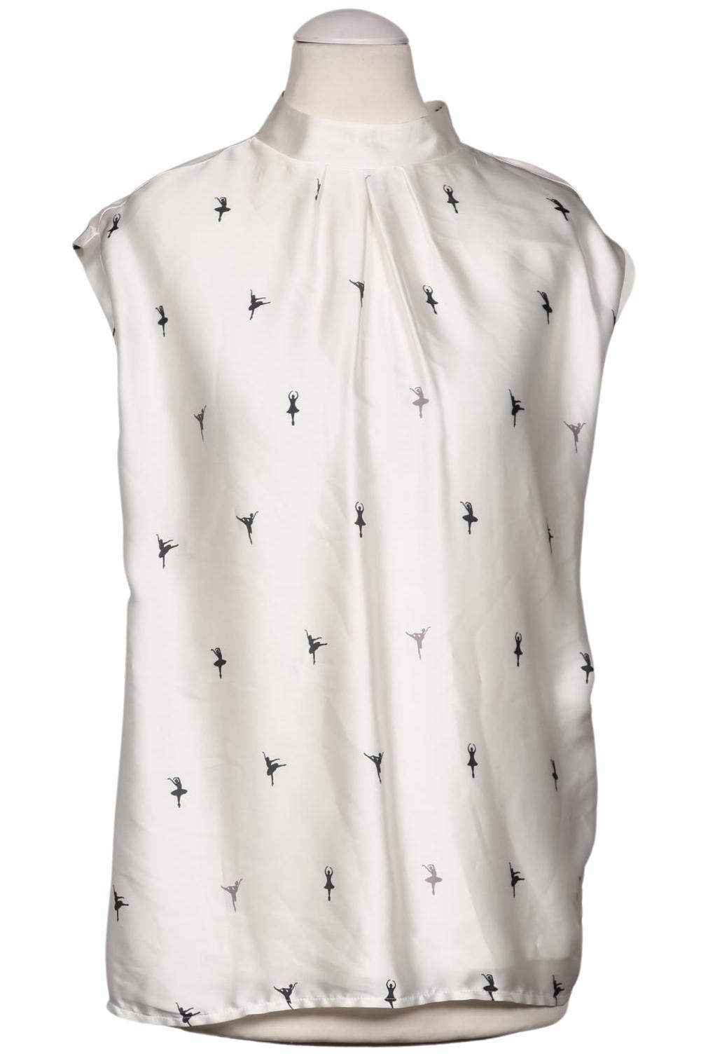 

Comma Damen Bluse, weiß, Gr. 36