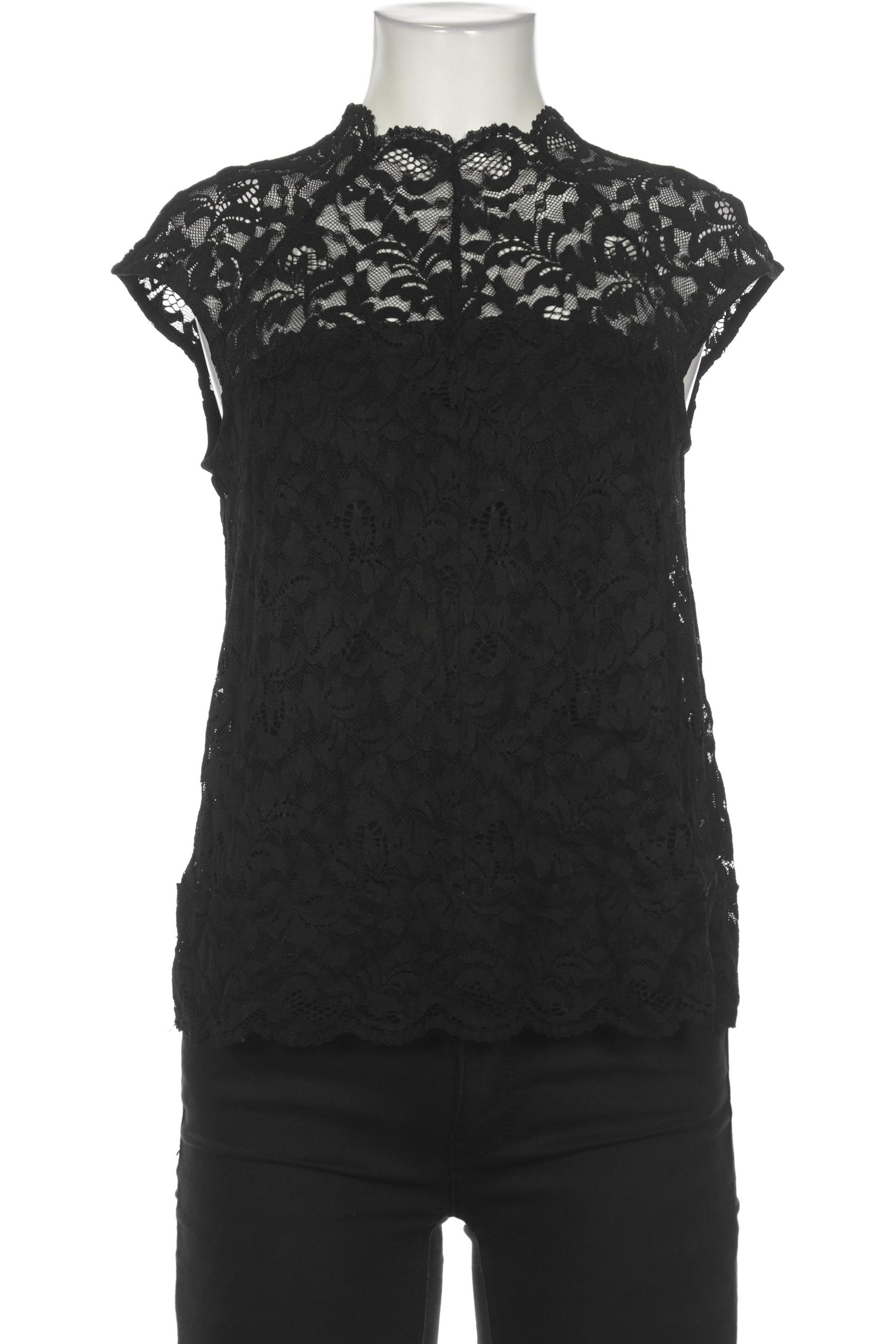 

Comma Damen Bluse, schwarz
