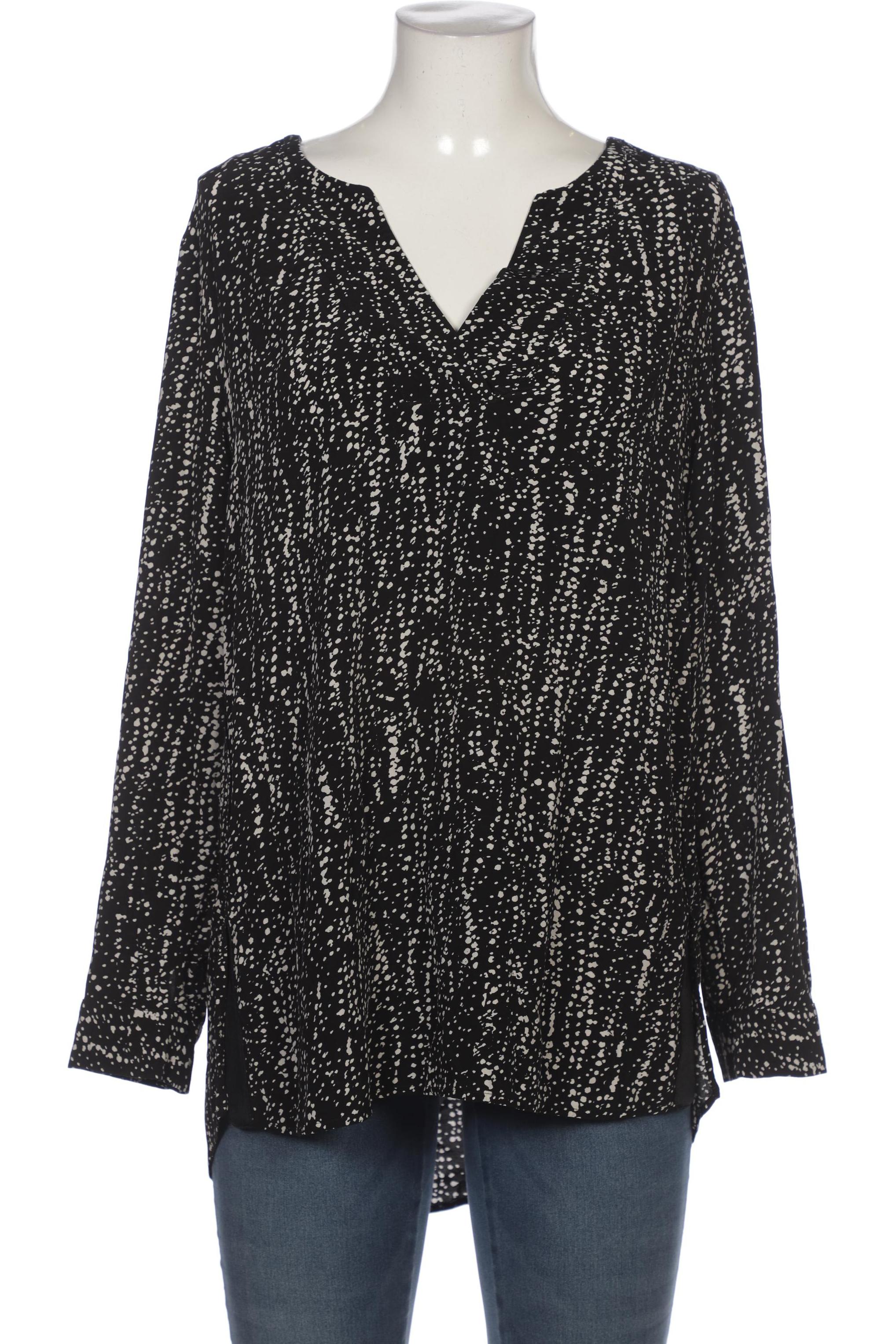 

Comma Damen Bluse, schwarz