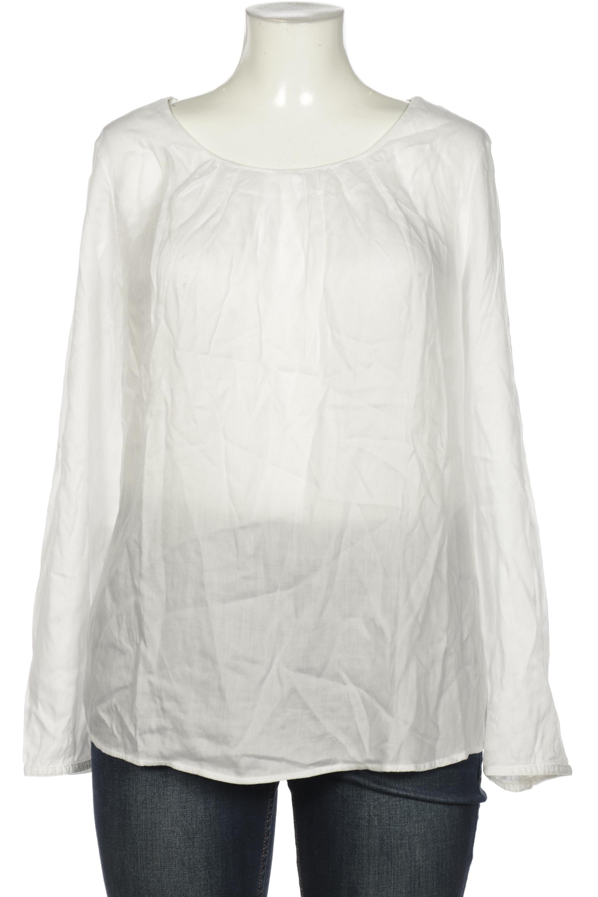 

Comma Damen Bluse, weiß