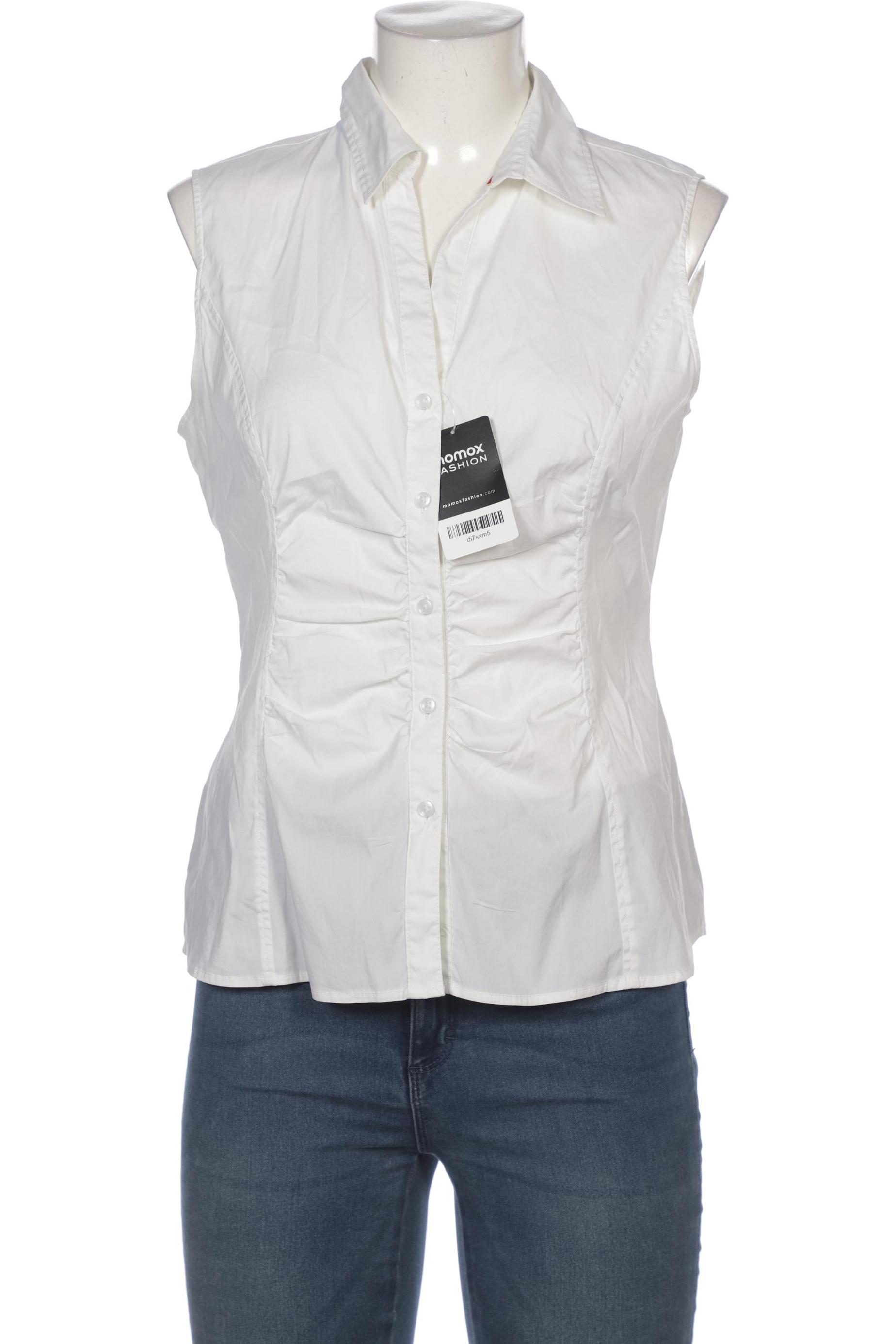 

Comma Damen Bluse, weiß, Gr. 38