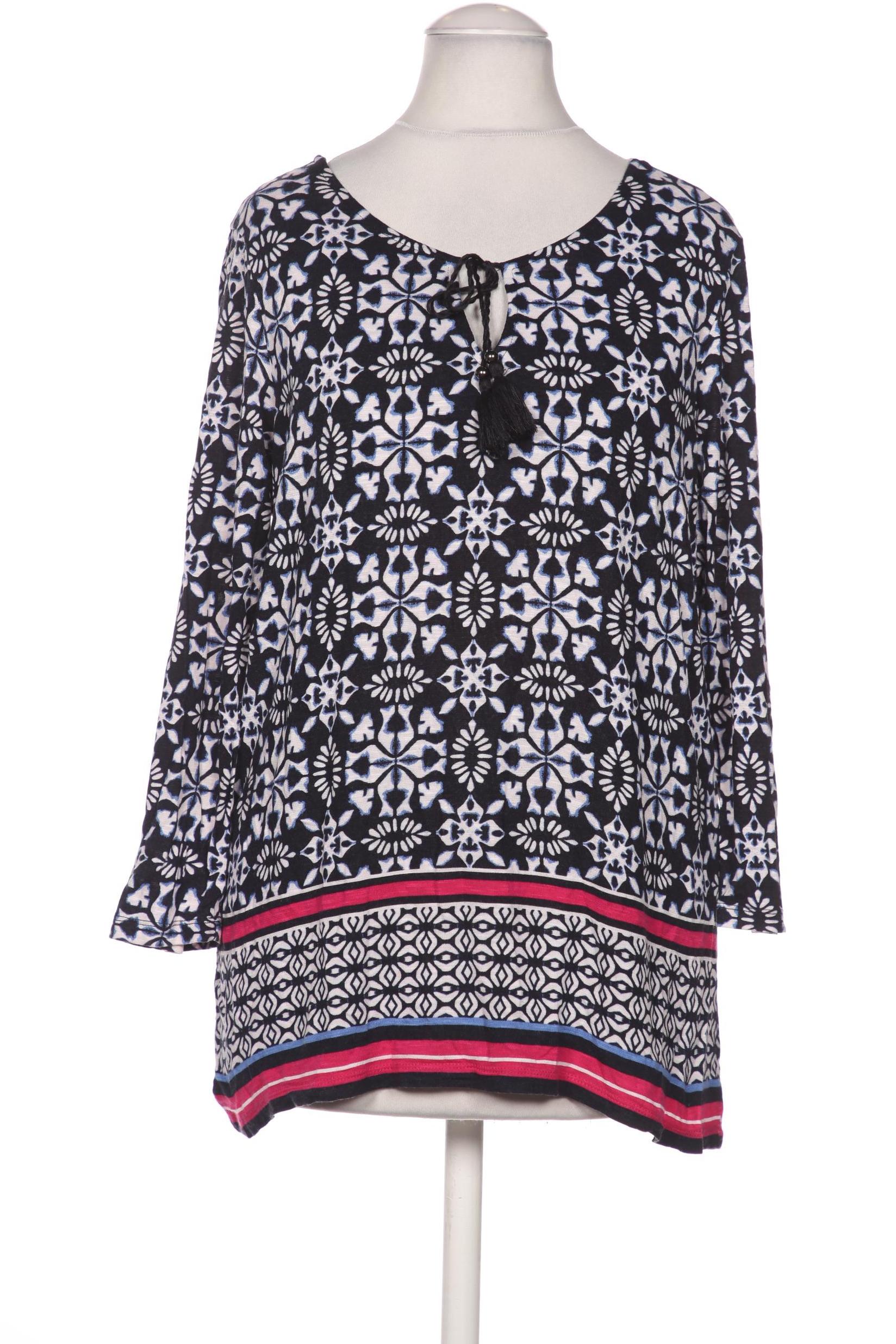 

Comma Damen Bluse, marineblau, Gr. 36