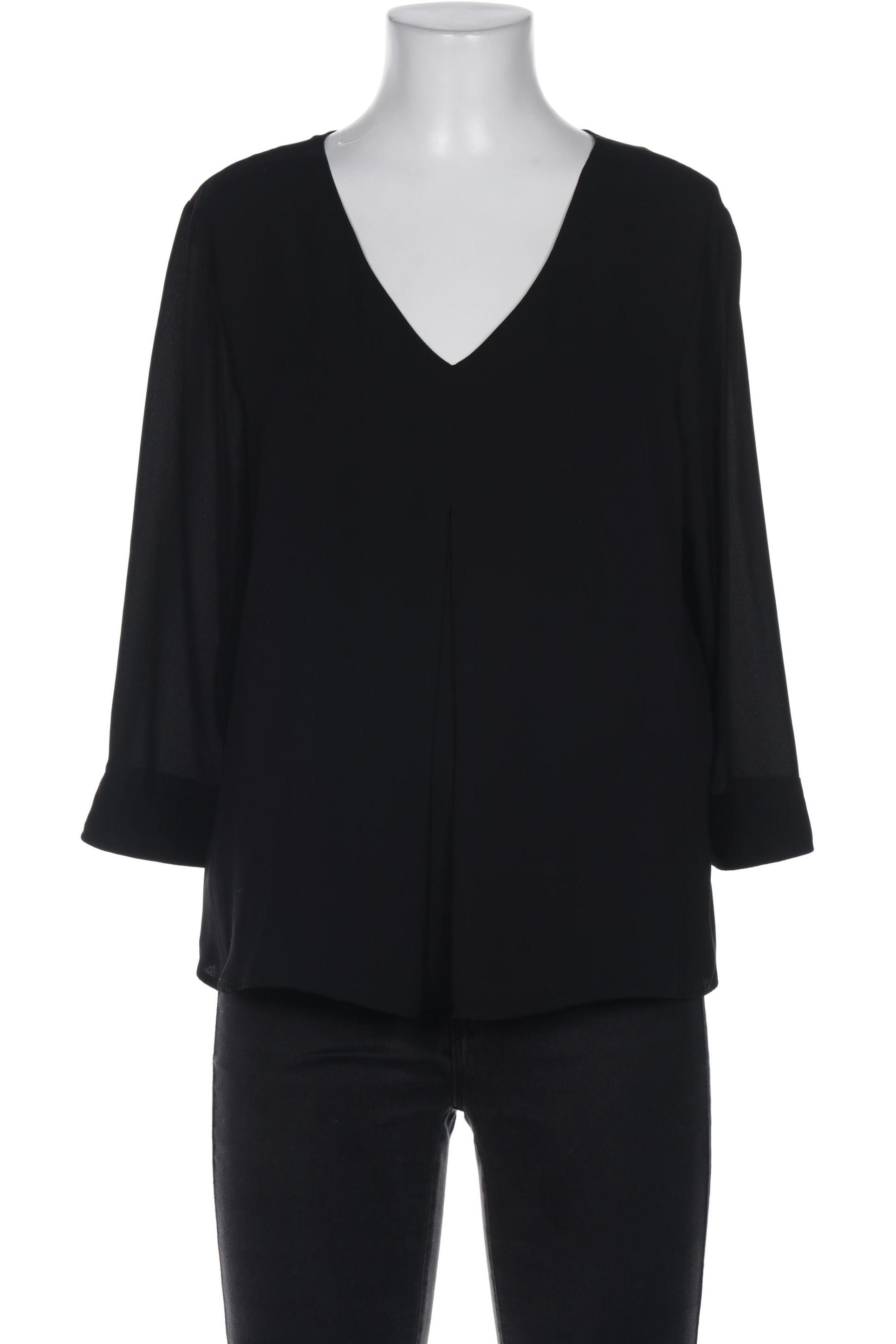 

Comma Damen Bluse, schwarz, Gr. 38