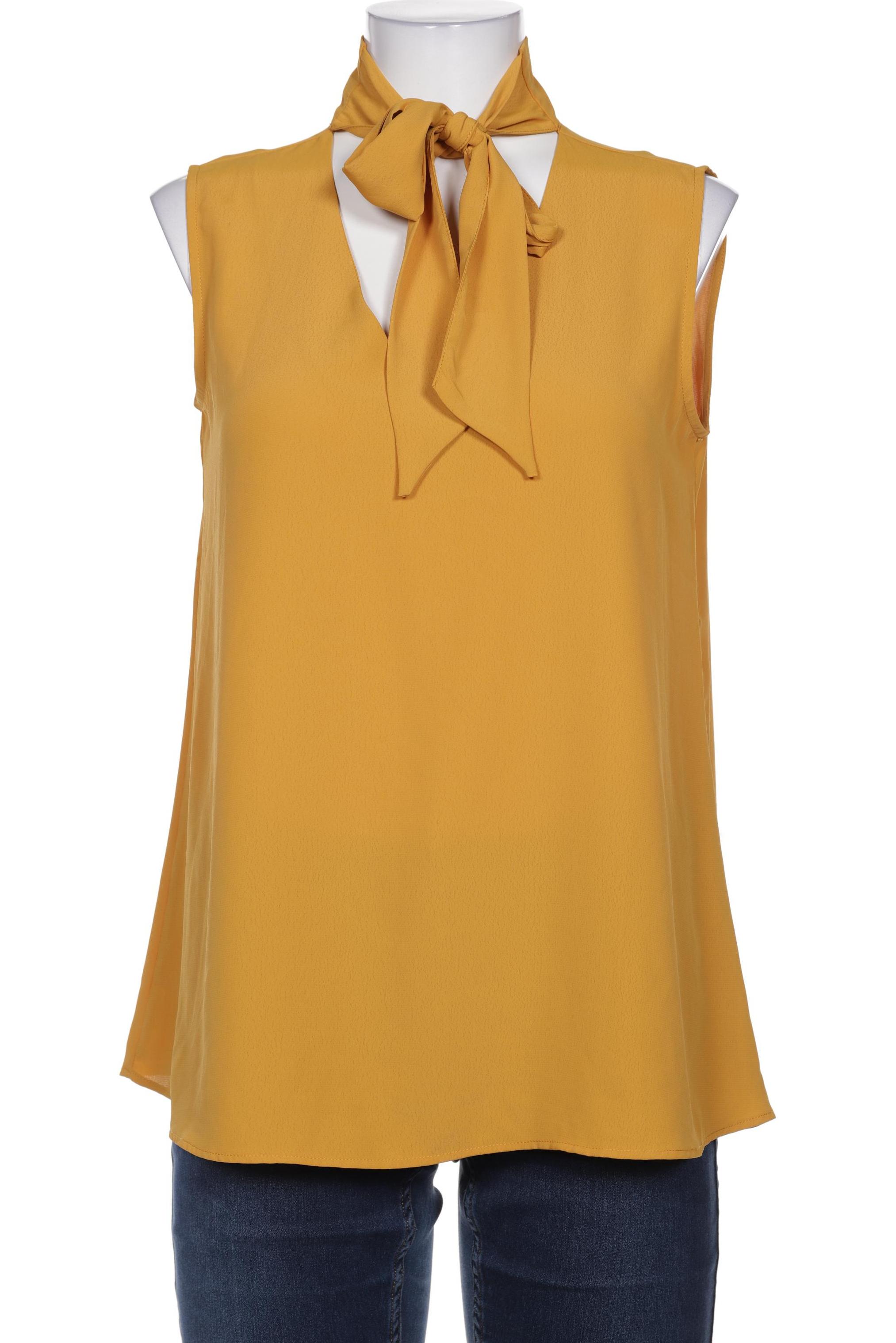 

Comma Damen Bluse, gelb, Gr. 38