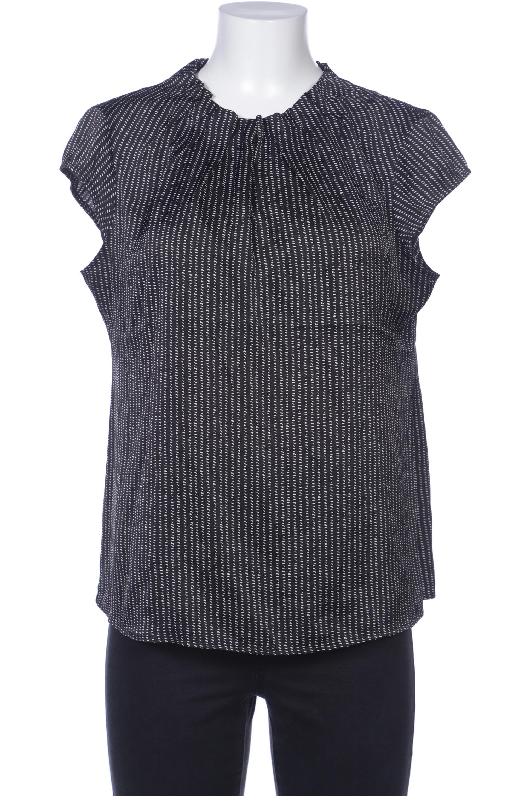 

Comma Damen Bluse, schwarz, Gr. 40