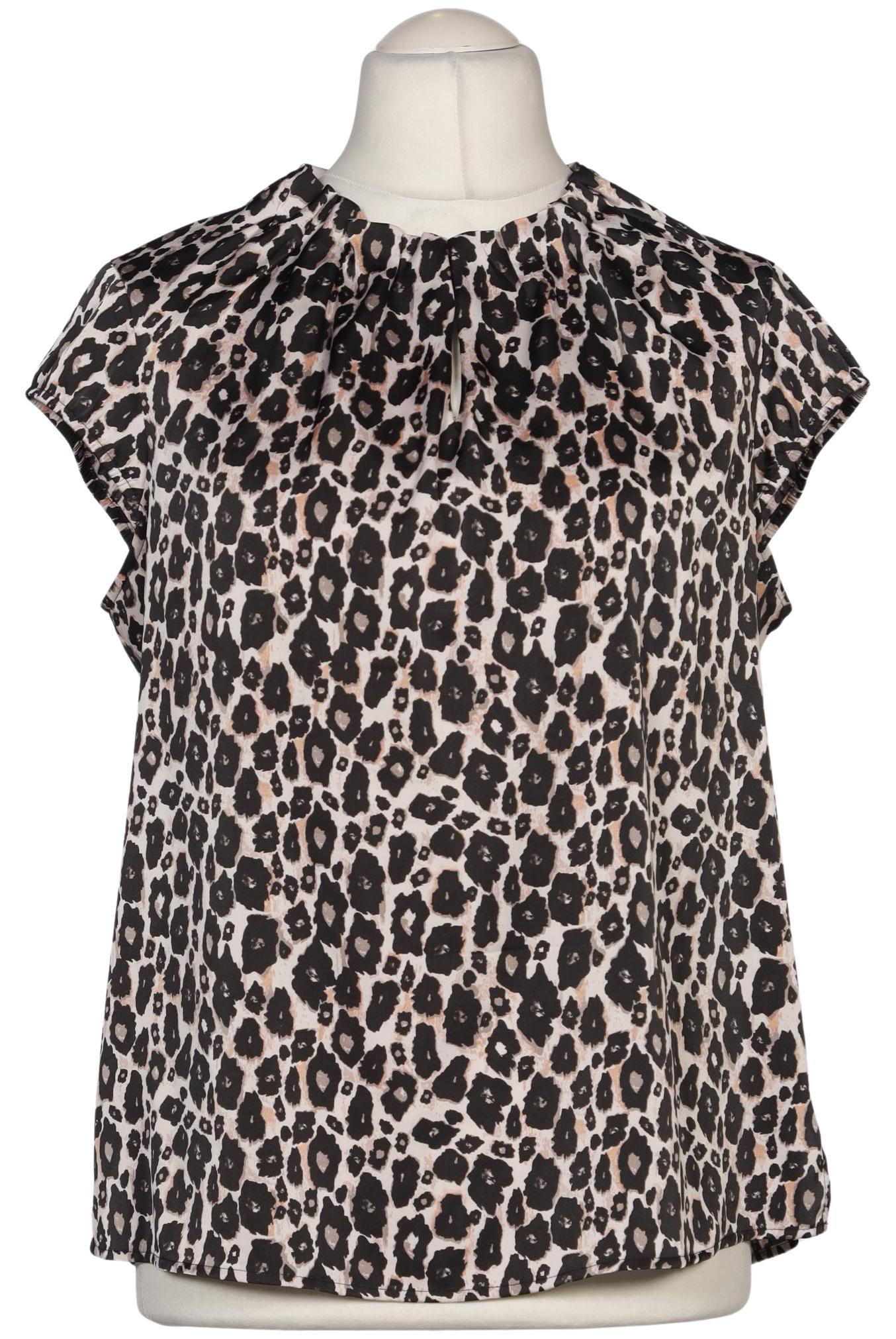 

Comma Damen Bluse, beige, Gr. 42