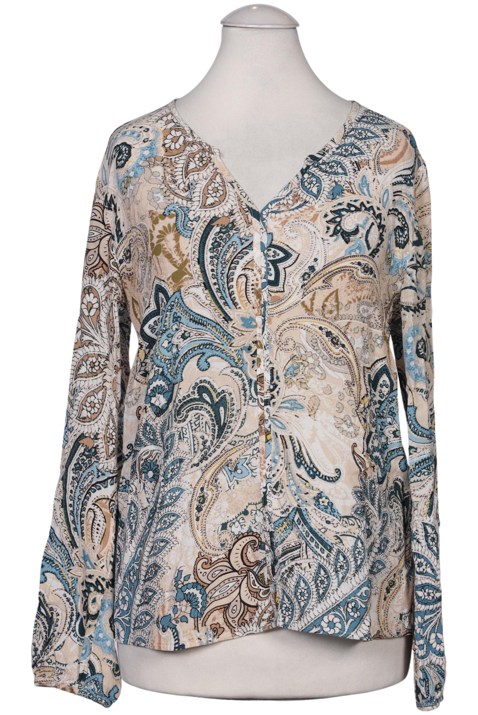 

Comma Damen Bluse, mehrfarbig, Gr. 32