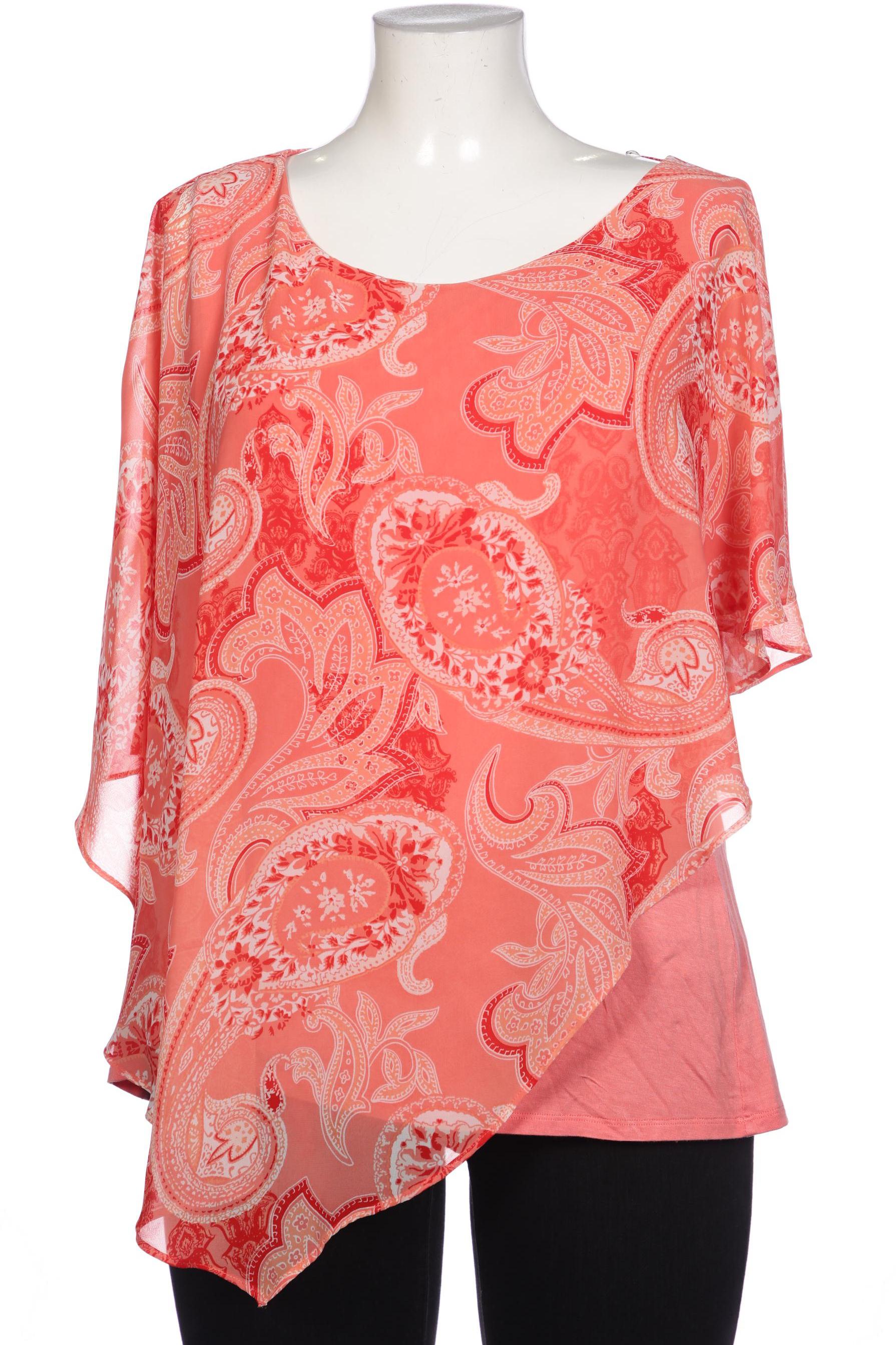 

Comma Damen Bluse, pink, Gr. 44