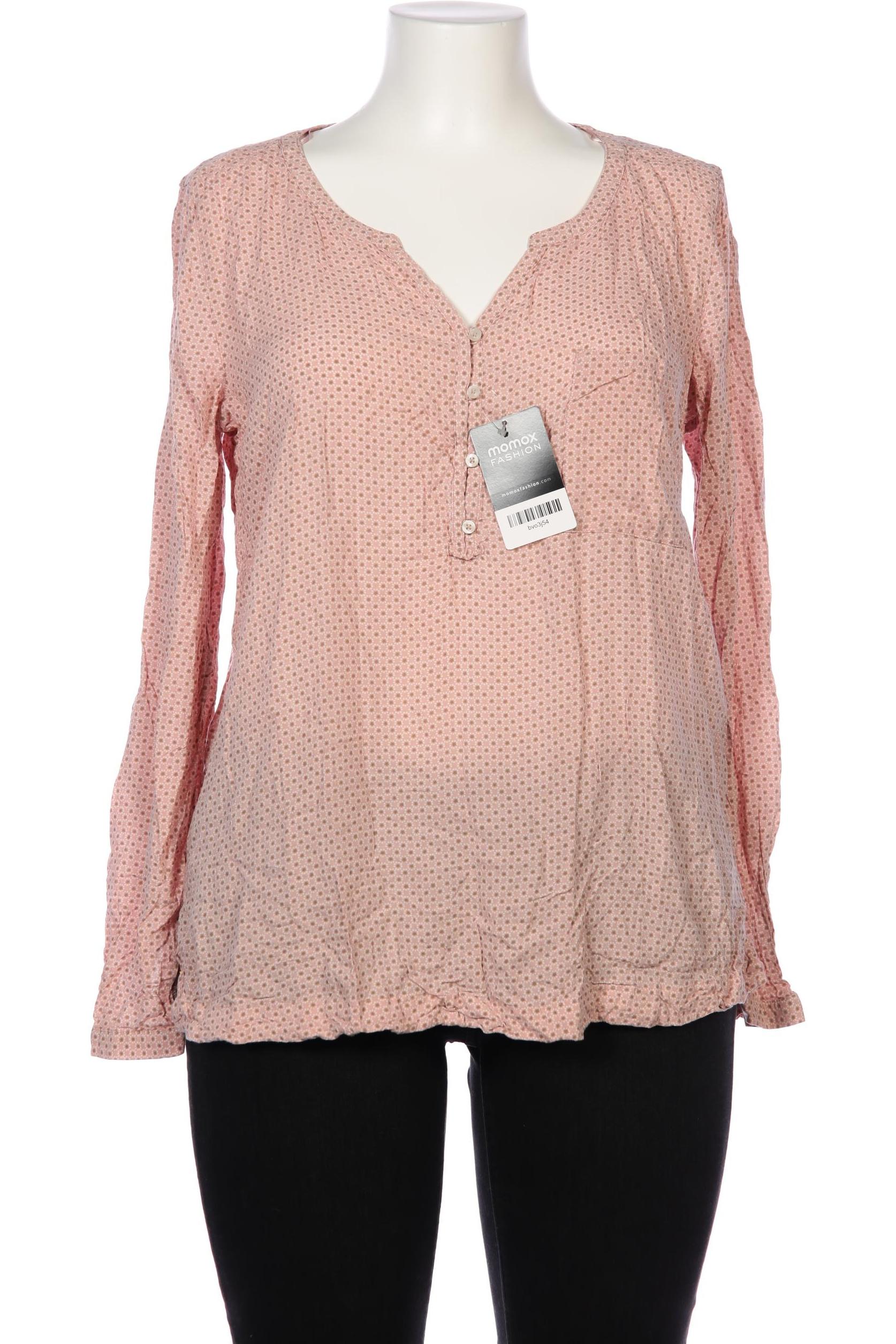 

Comma Damen Bluse, pink, Gr. 44