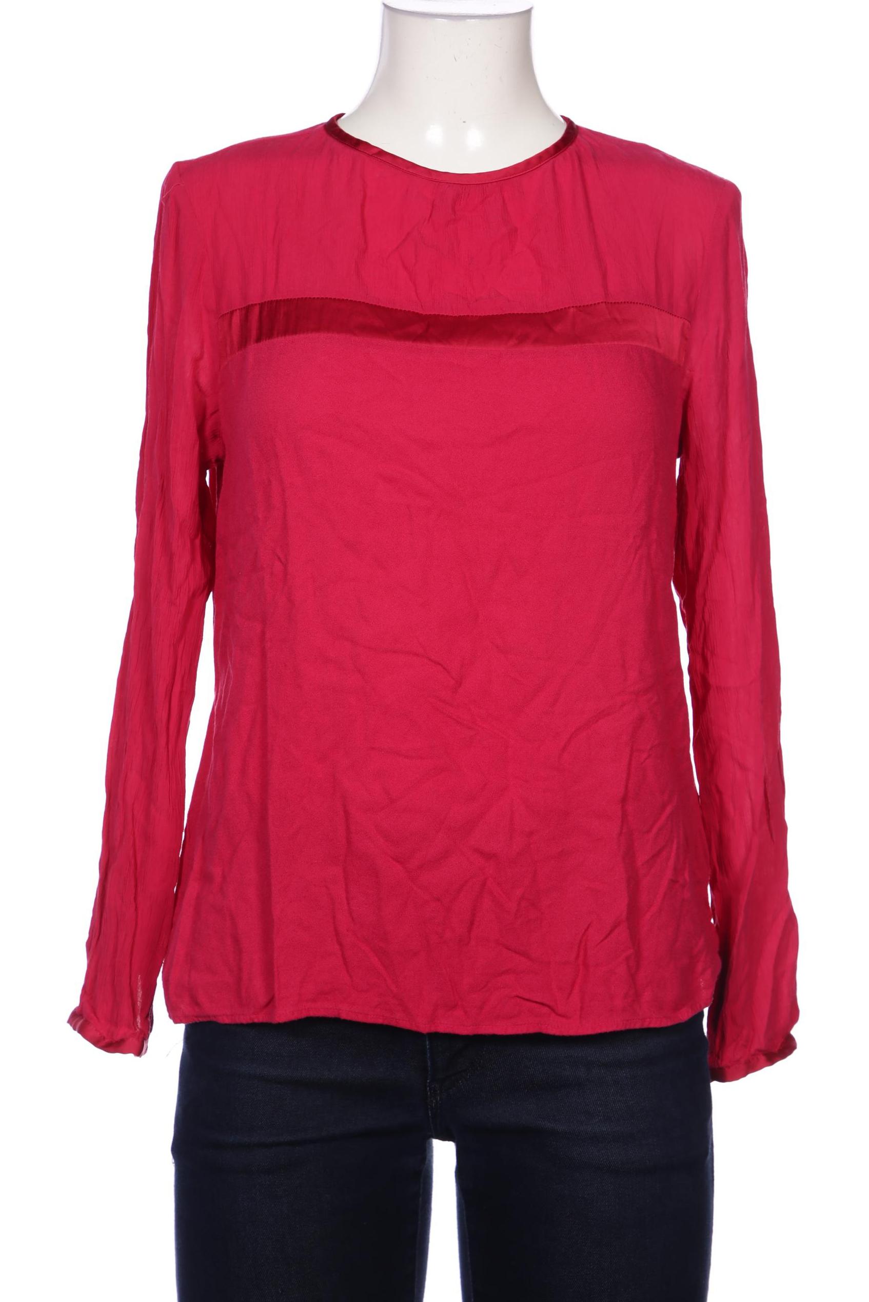 

Comma Damen Bluse, pink, Gr. 40