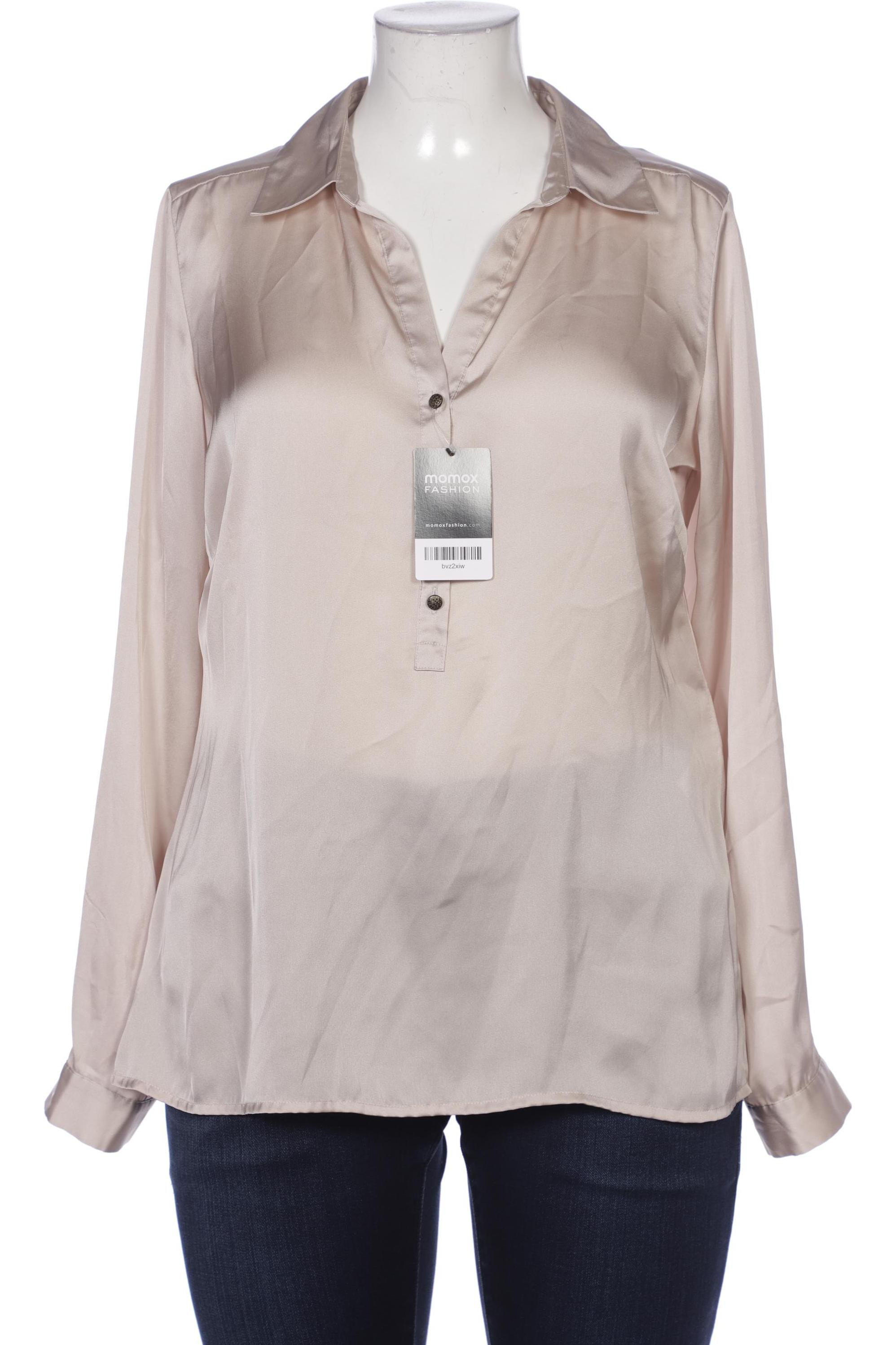 

Comma Damen Bluse, beige, Gr. 42