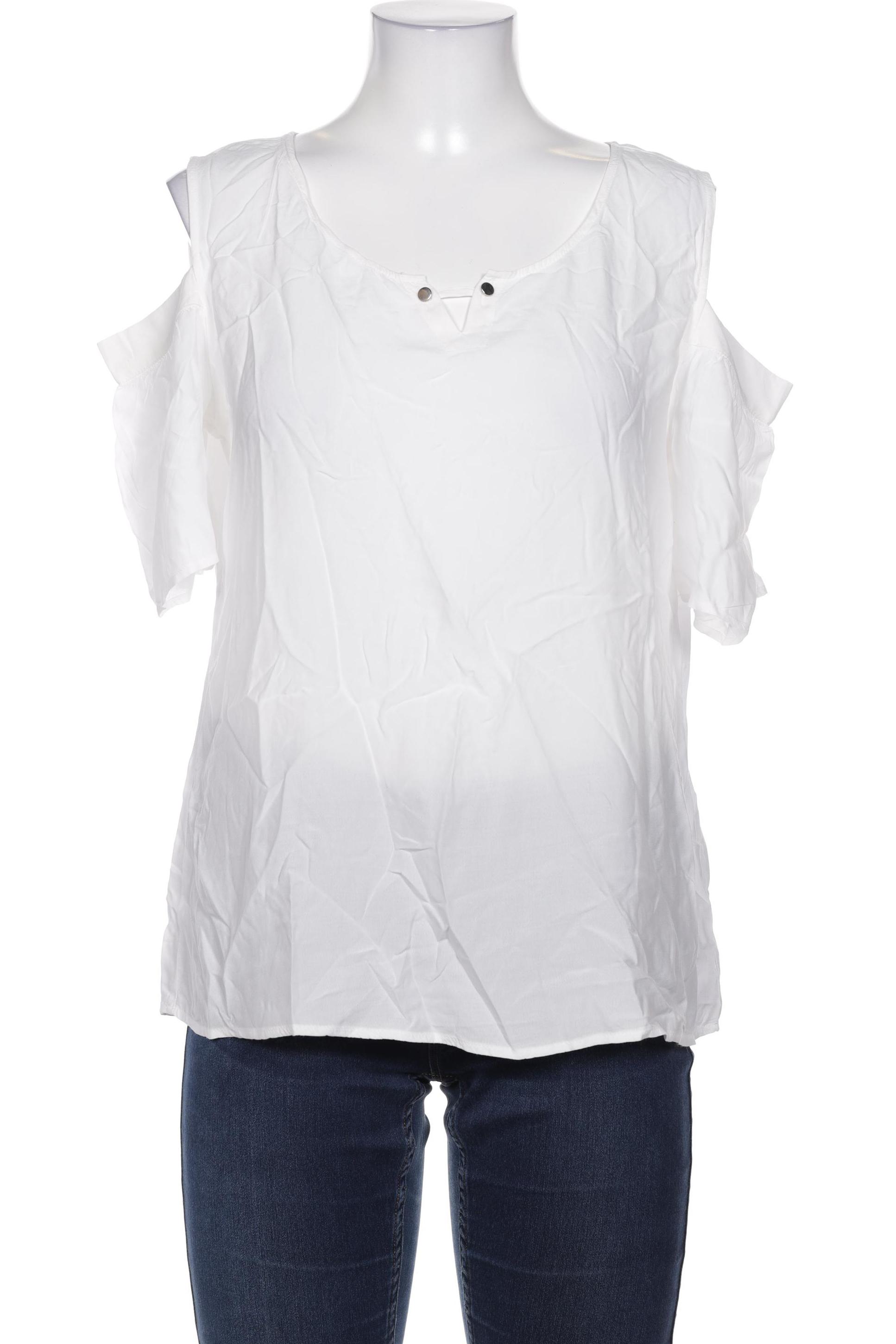 

Comma Damen Bluse, weiß