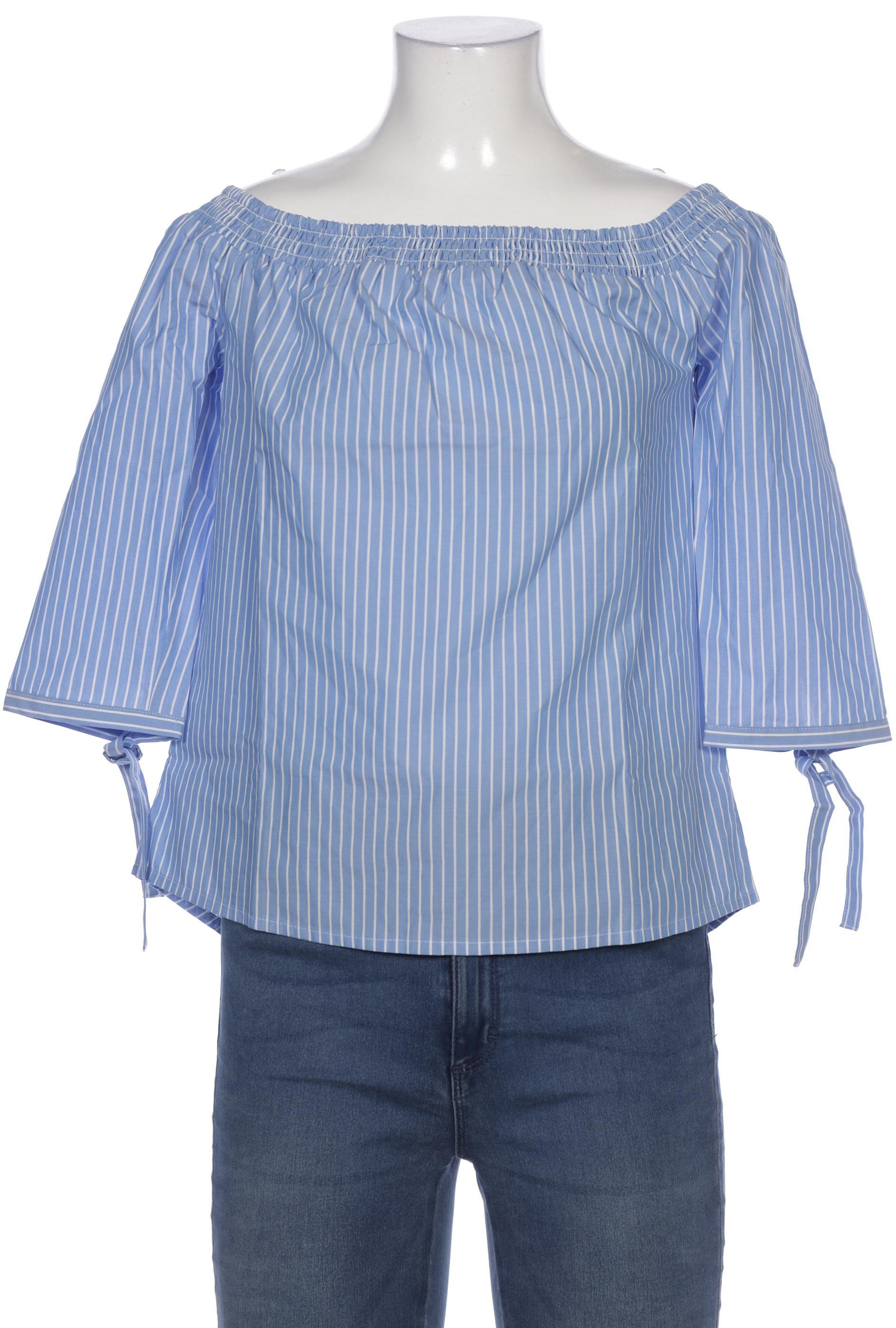 

Comma Damen Bluse, hellblau, Gr. 34