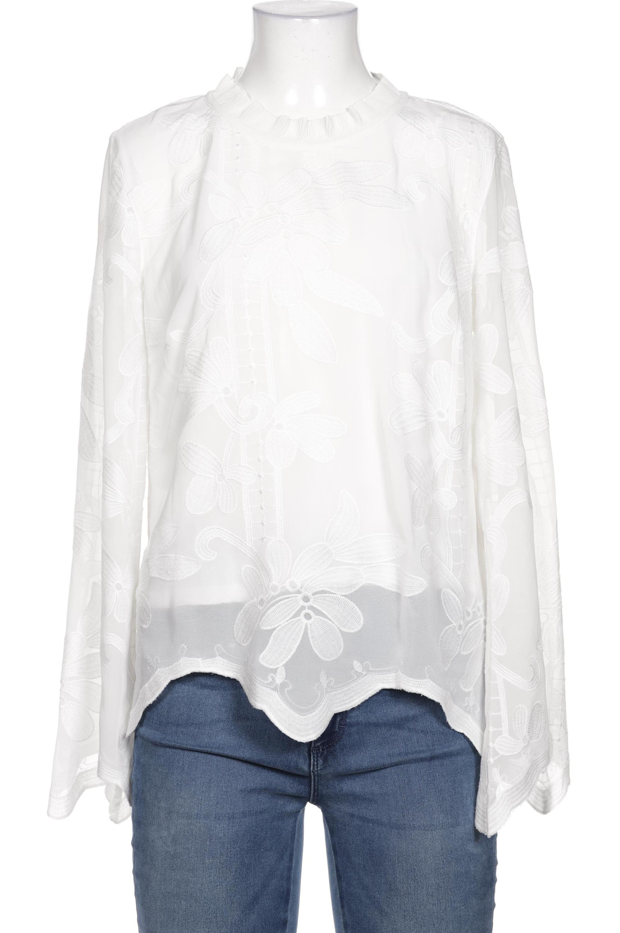

Comma Damen Bluse, weiß