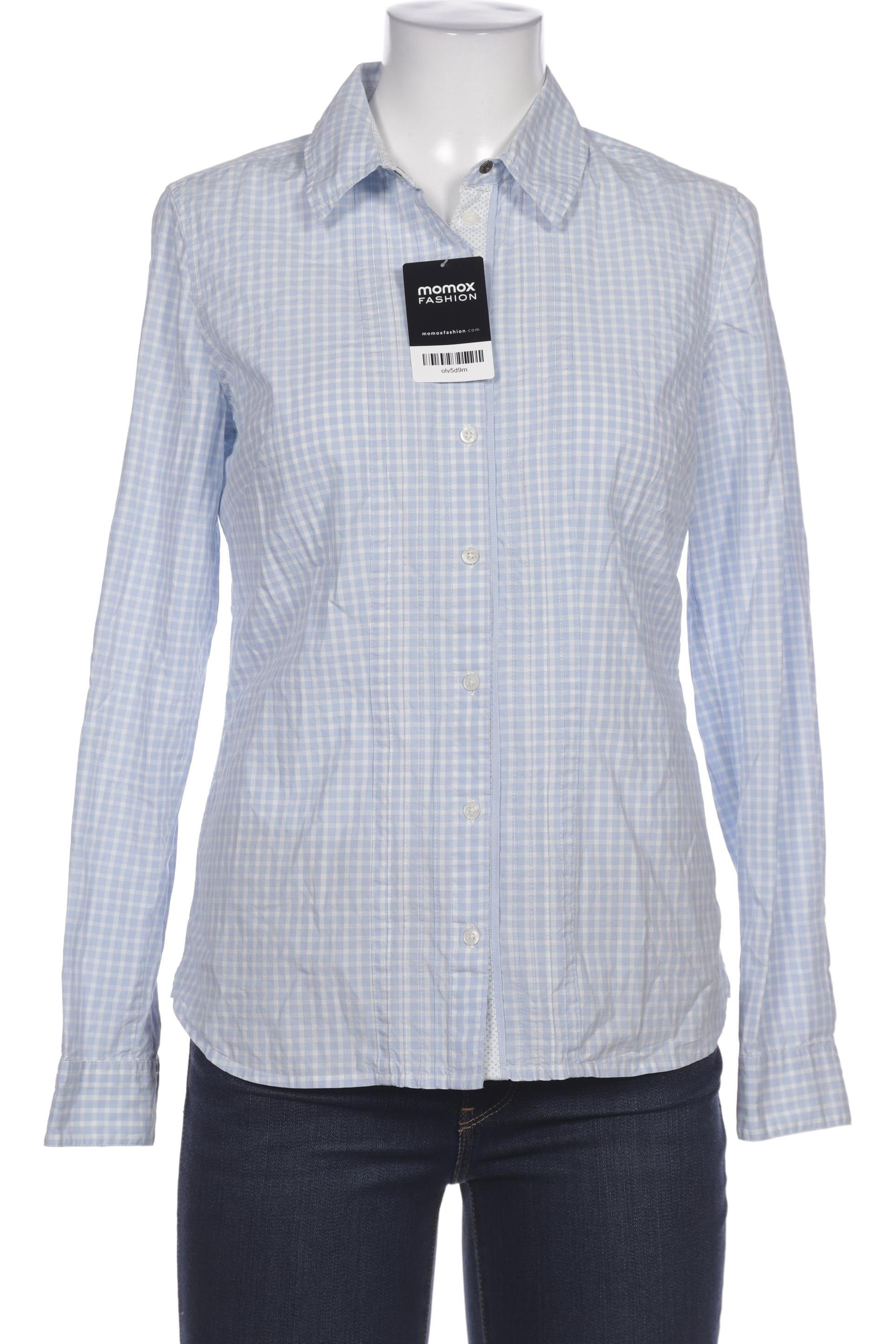 

Comma Damen Bluse, hellblau, Gr. 36
