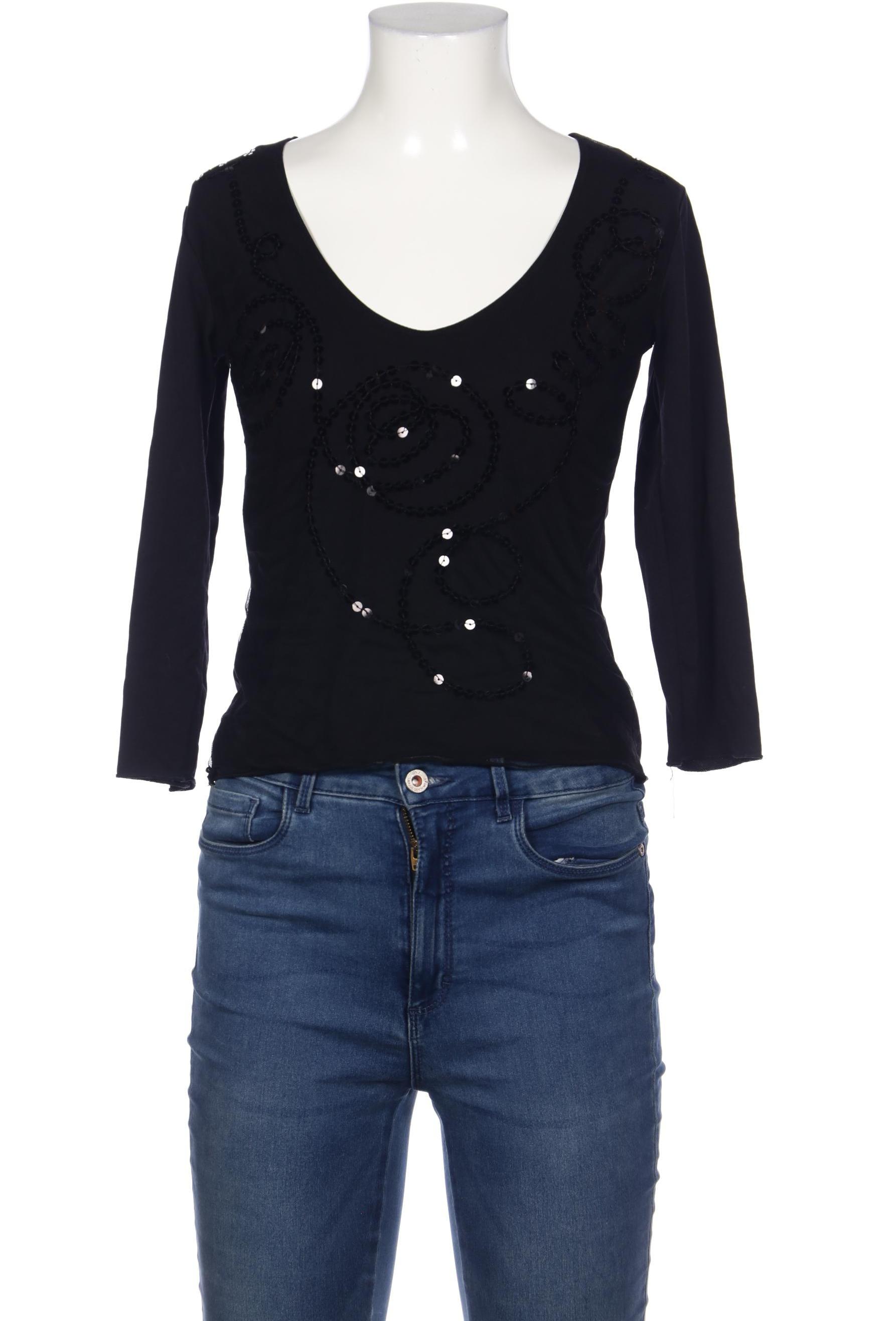 

Comma Damen Bluse, schwarz