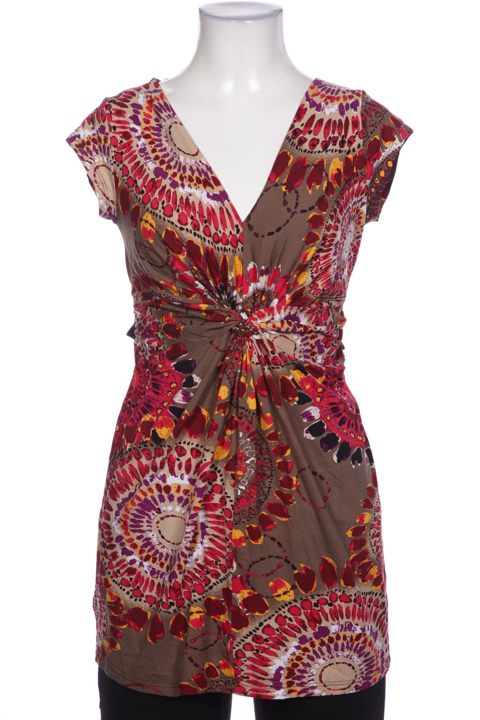 

Comma Damen Bluse, mehrfarbig, Gr. 36