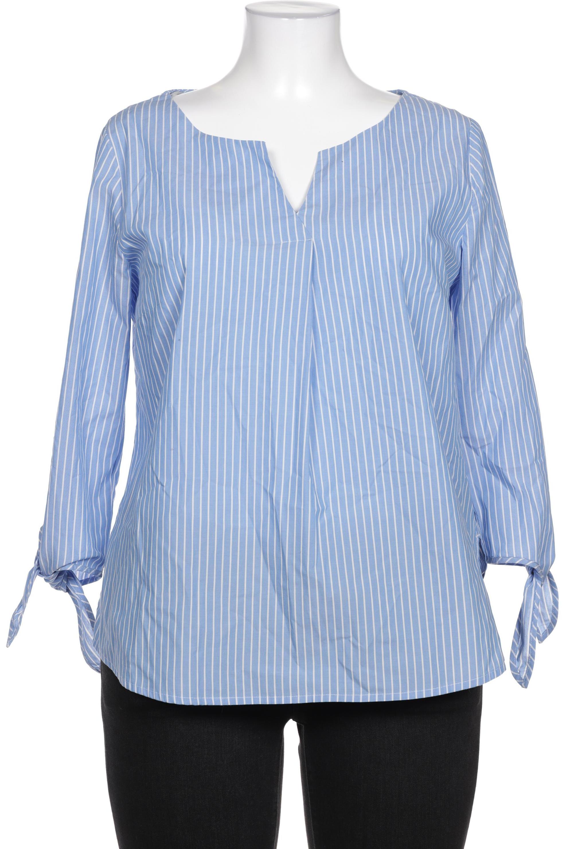 

Comma Damen Bluse, blau
