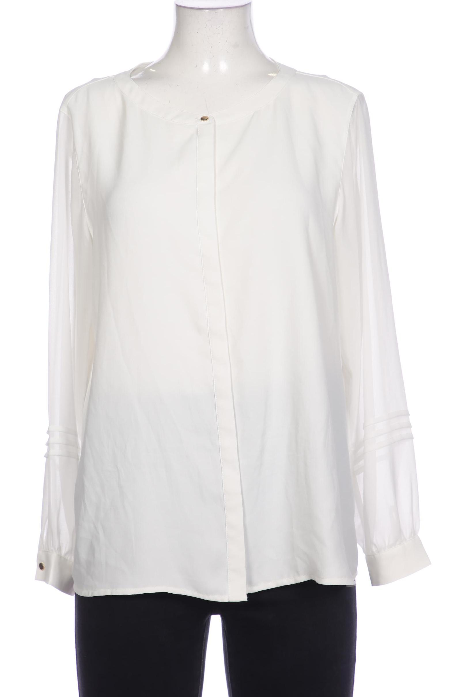 

Comma Damen Bluse, weiß, Gr. 42