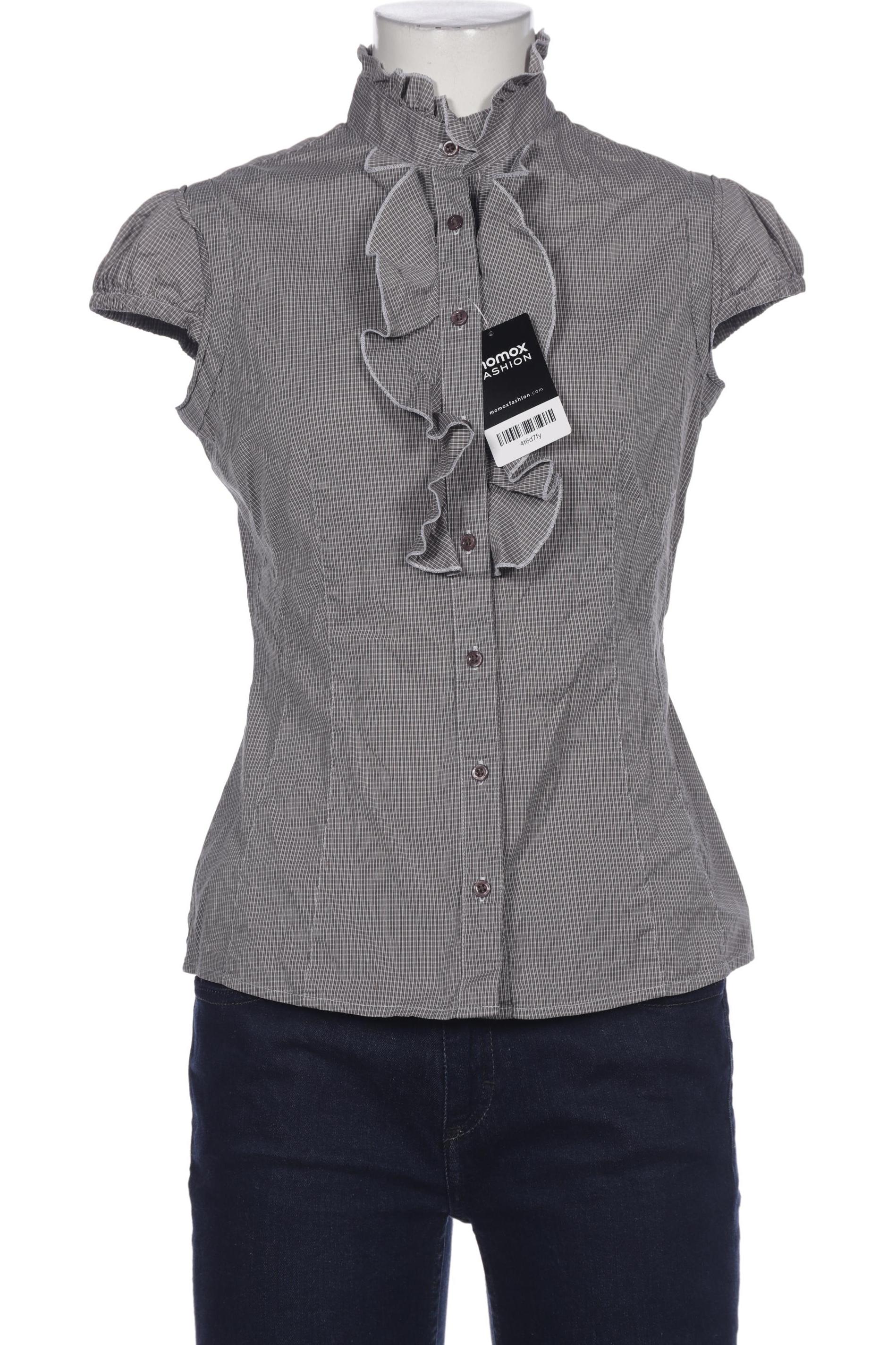 

Comma Damen Bluse, grau