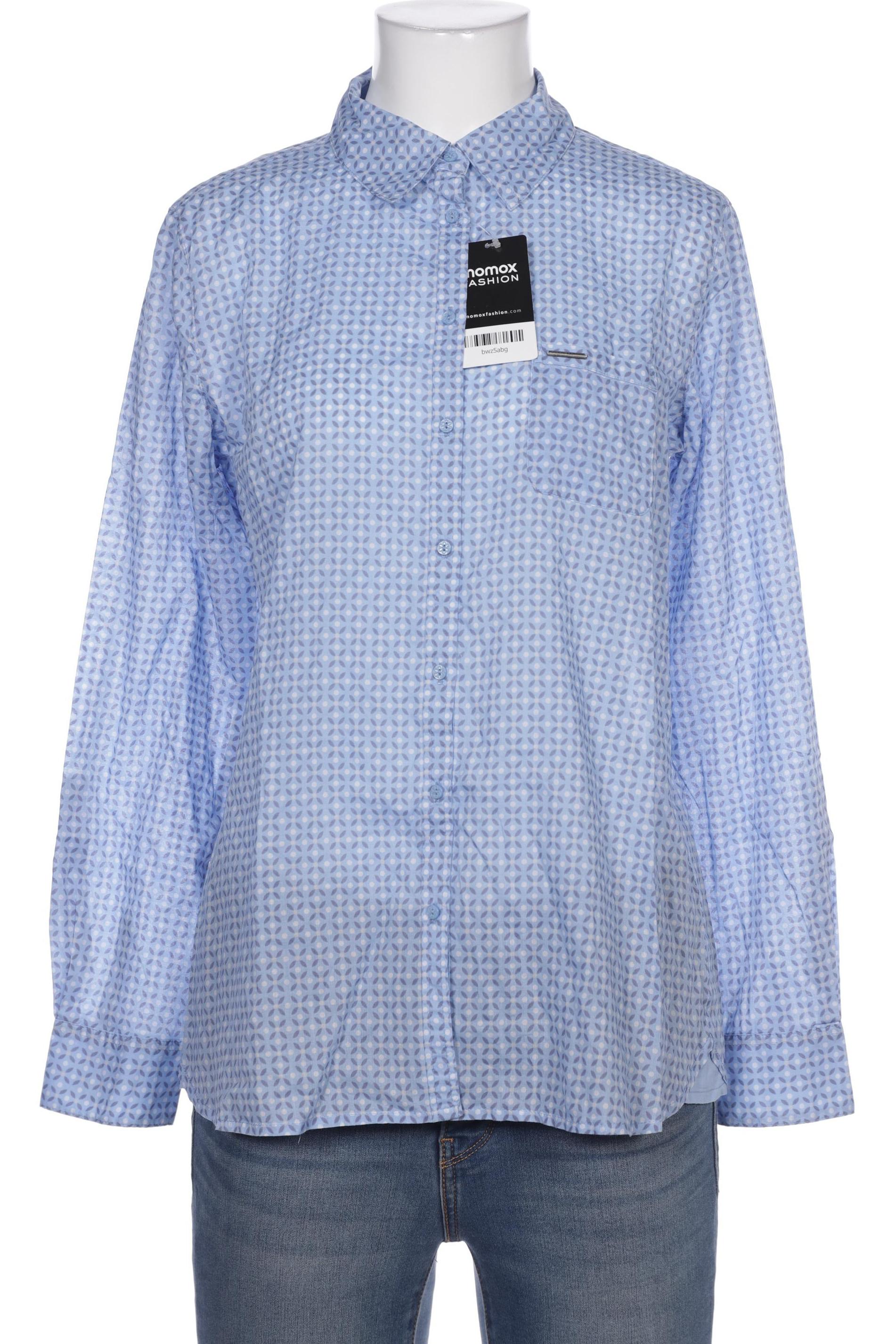 

Comma Damen Bluse, hellblau