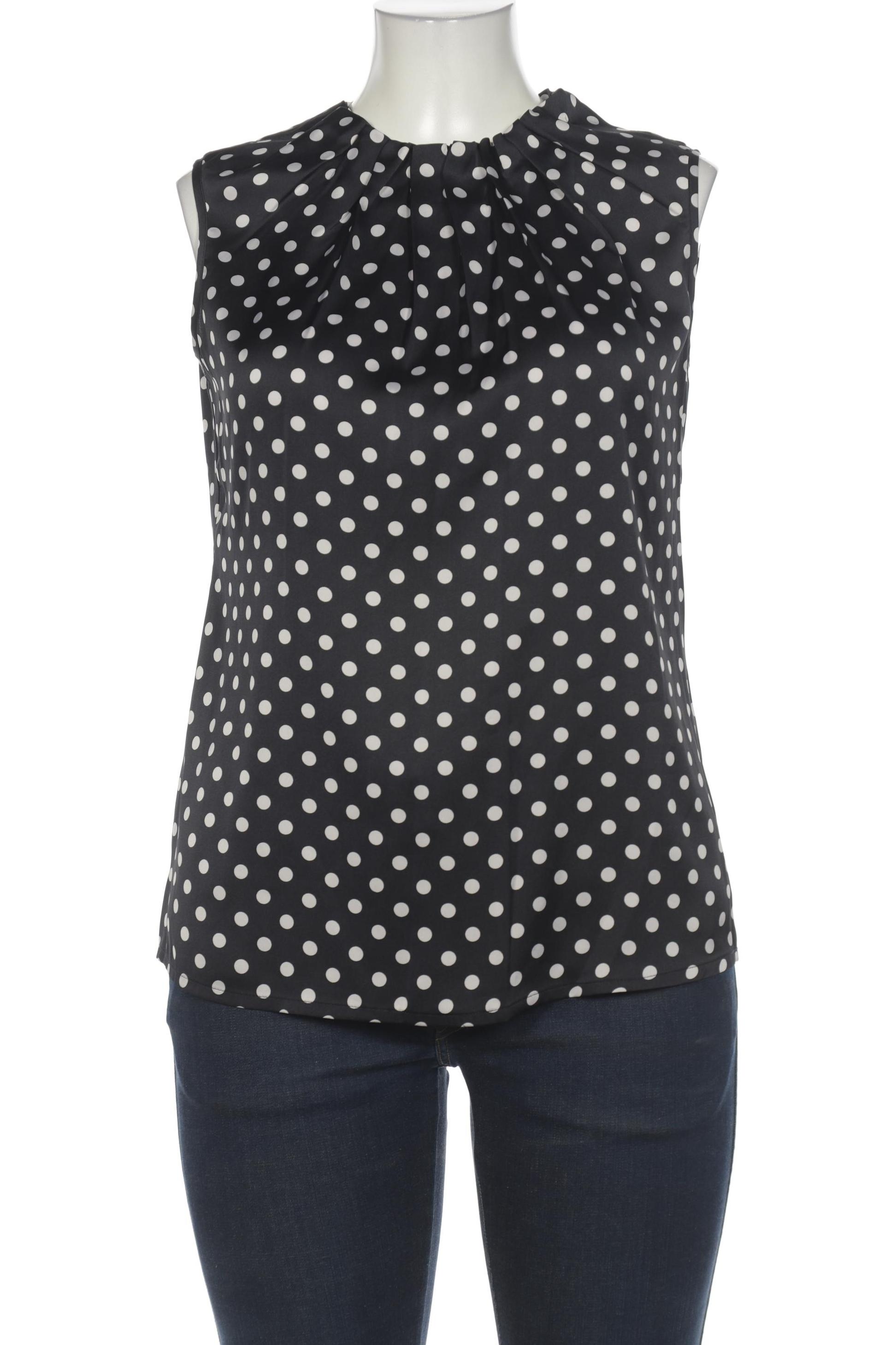 

Comma Damen Bluse, marineblau