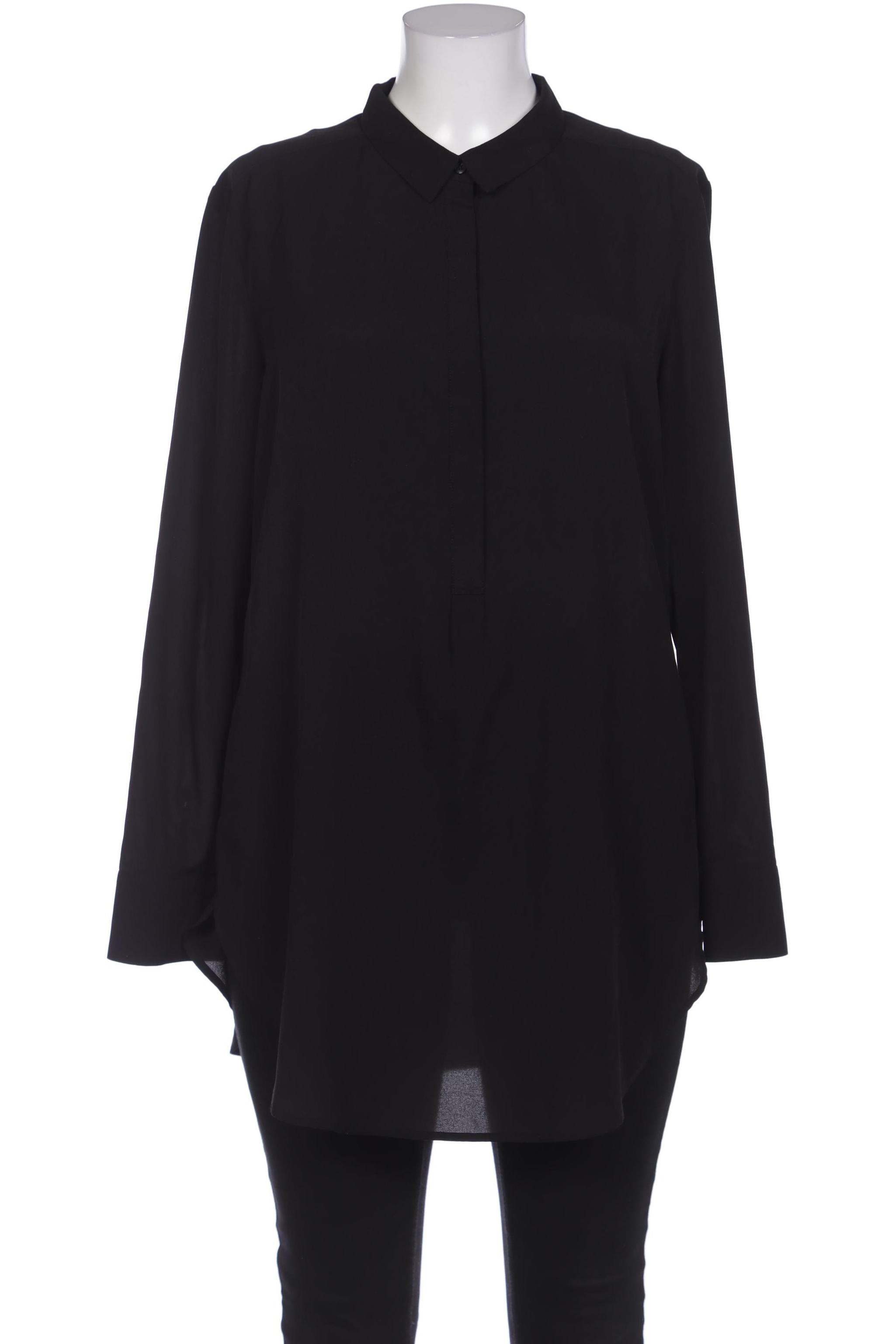 

Comma Damen Bluse, schwarz, Gr. 44