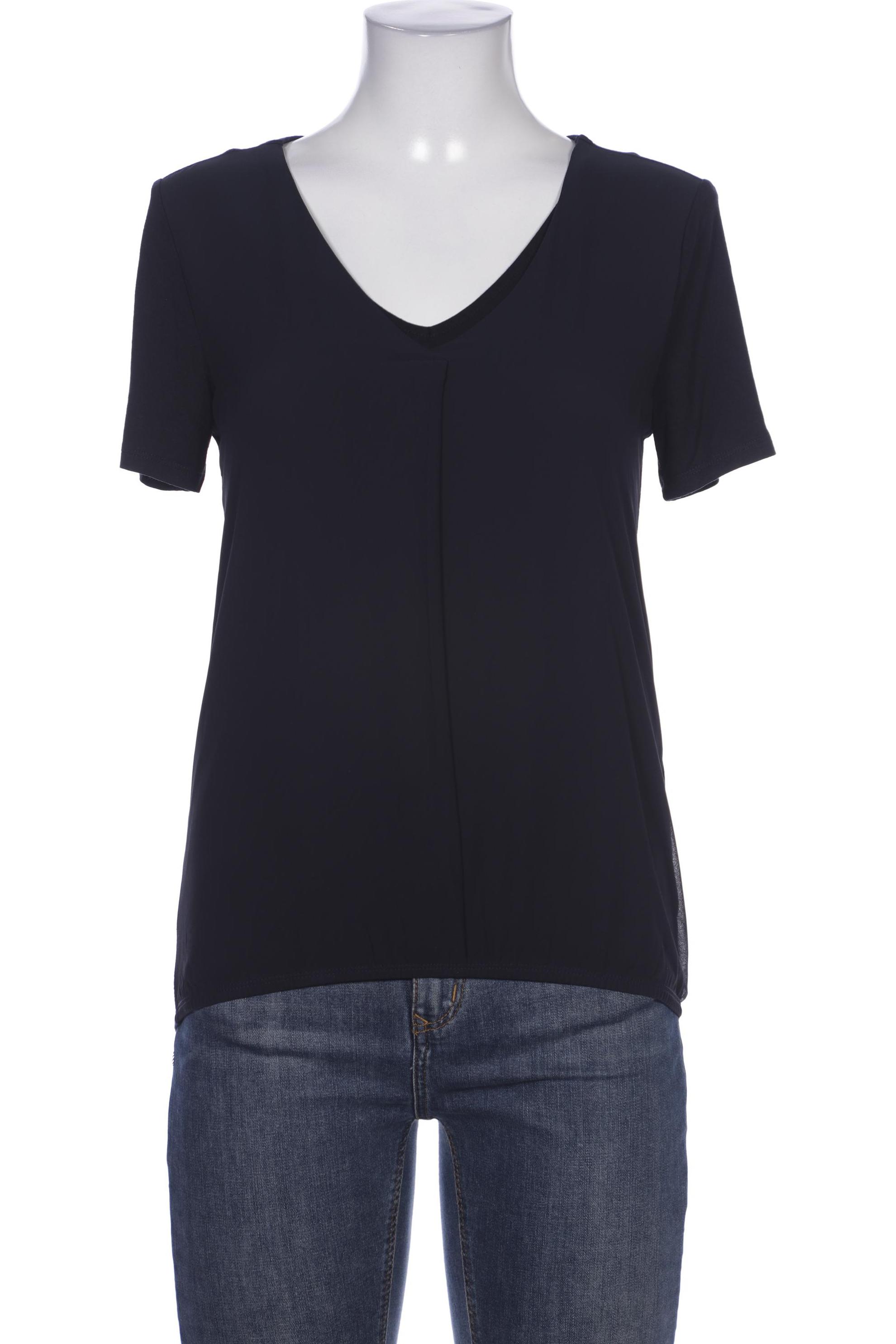 

Comma Damen Bluse, marineblau, Gr. 36