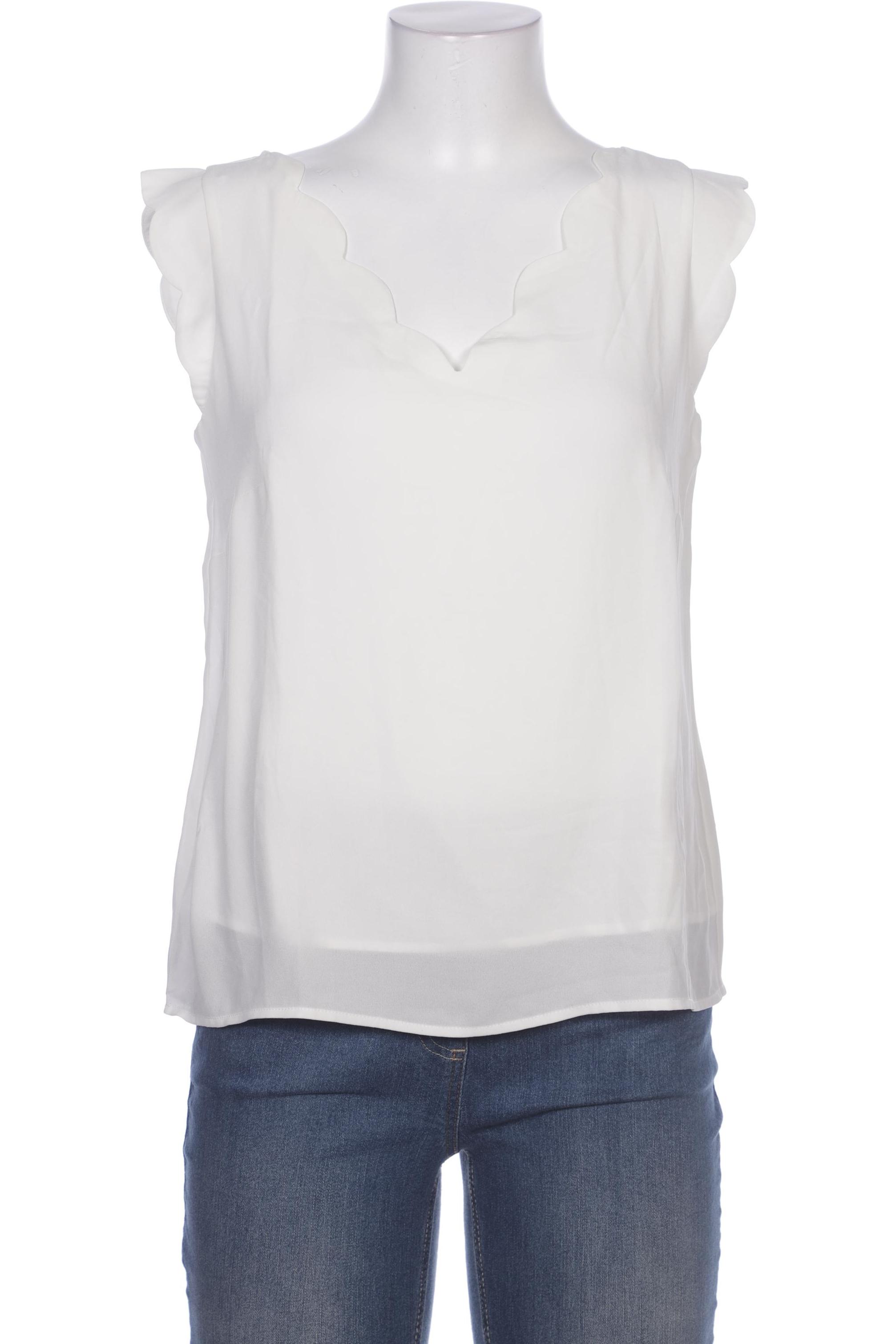 

Comma Damen Bluse, weiß, Gr. 38