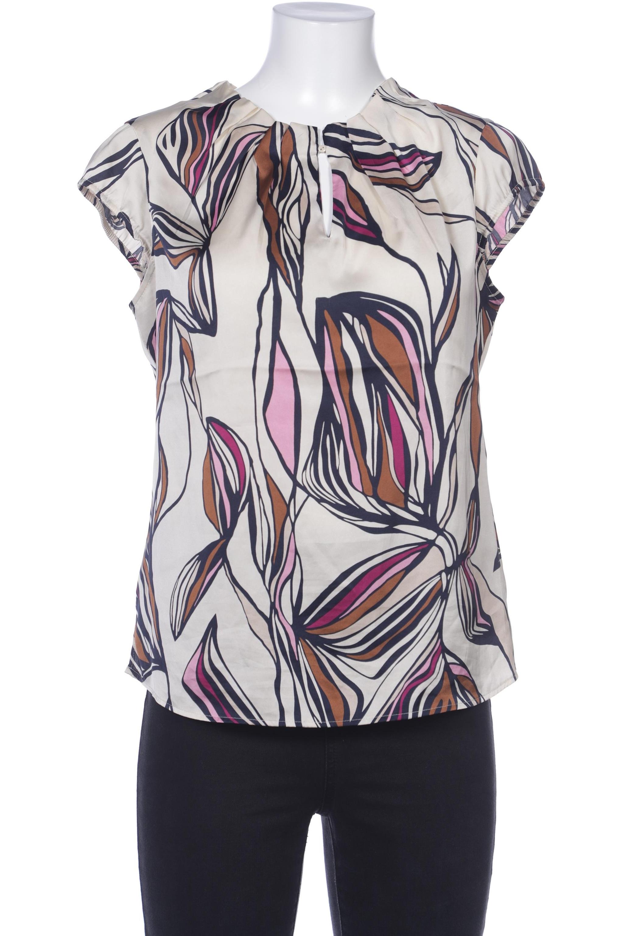 

Comma Damen Bluse, beige, Gr. 38