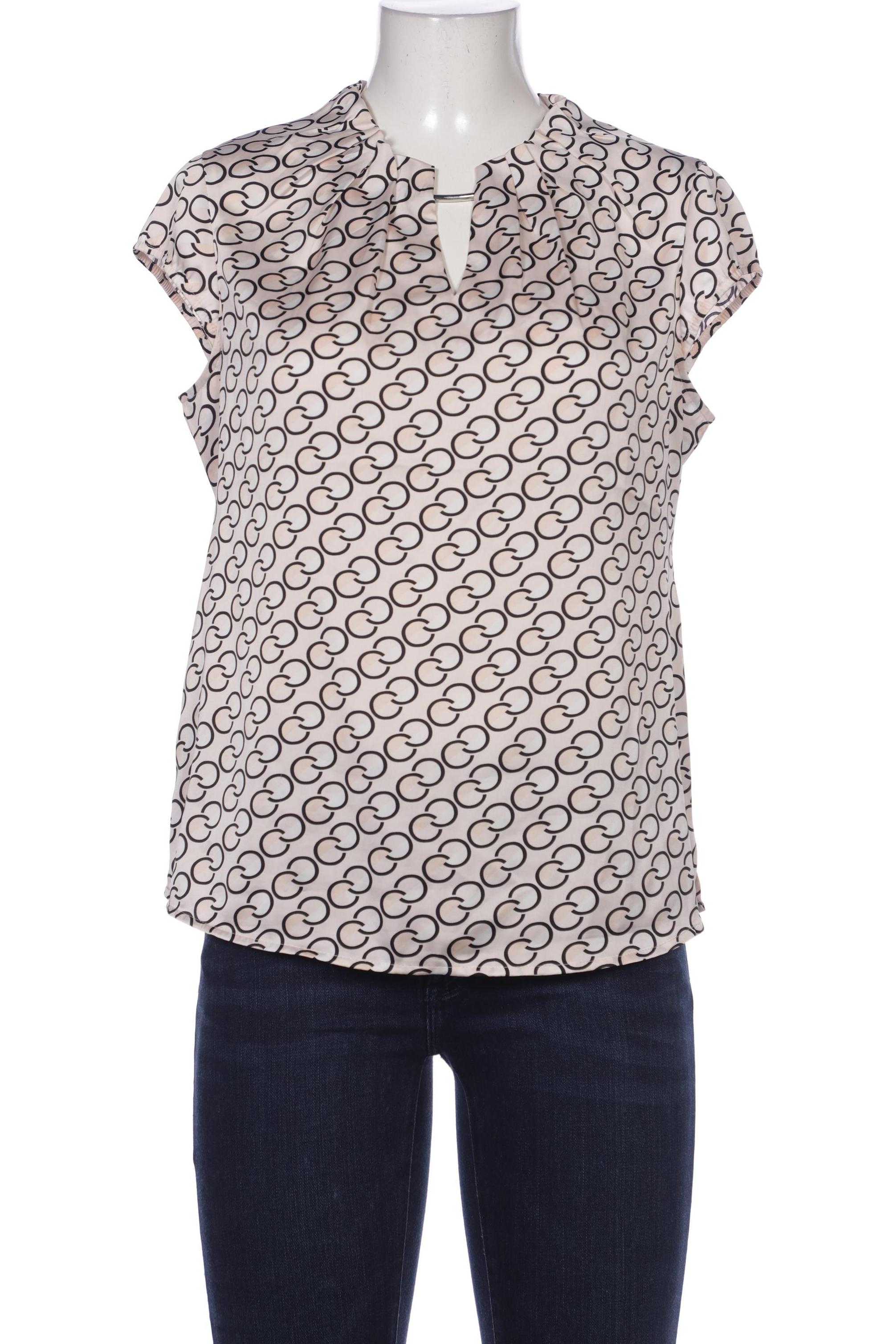 

Comma Damen Bluse, beige, Gr. 38