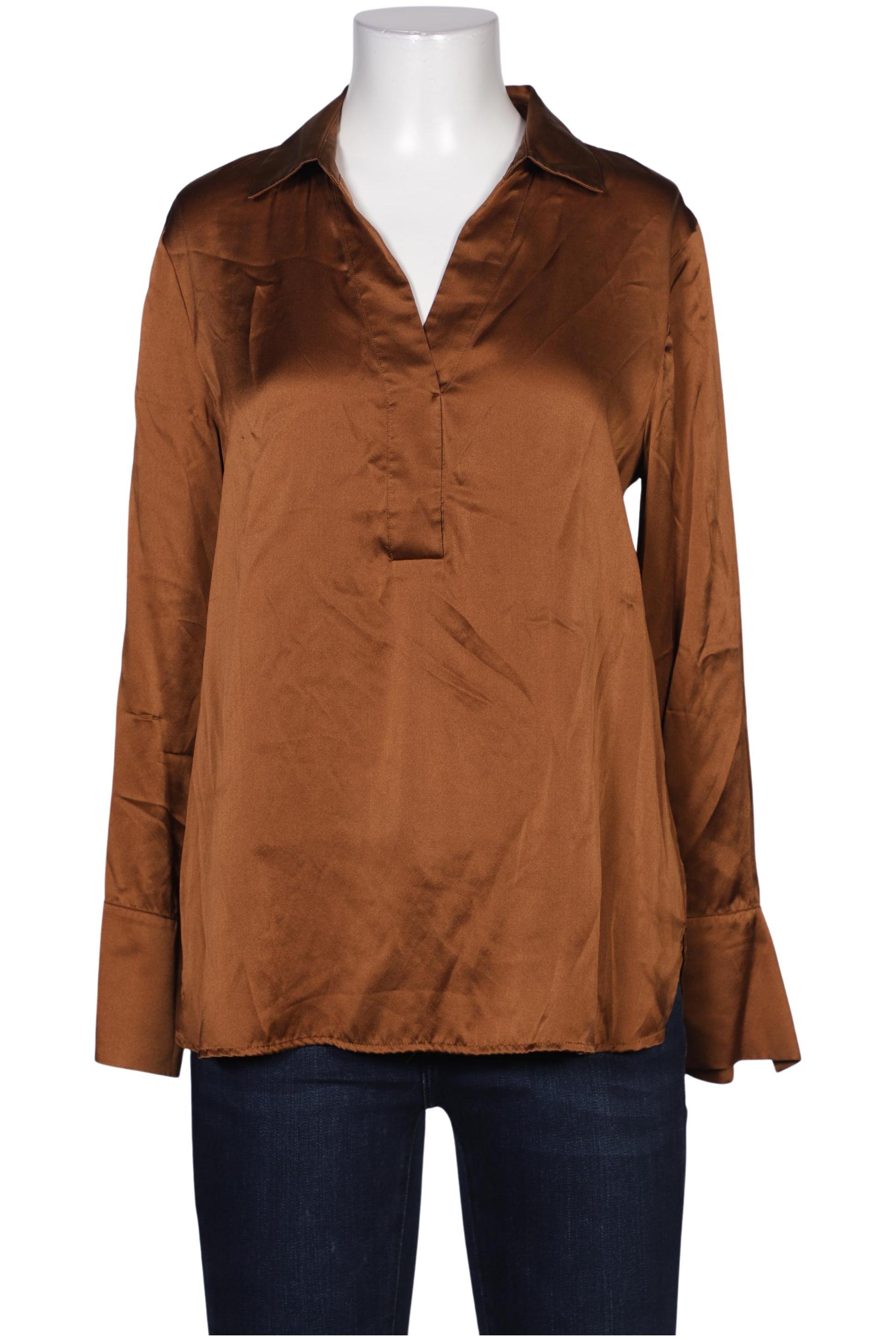 

Comma Damen Bluse, braun, Gr. 36