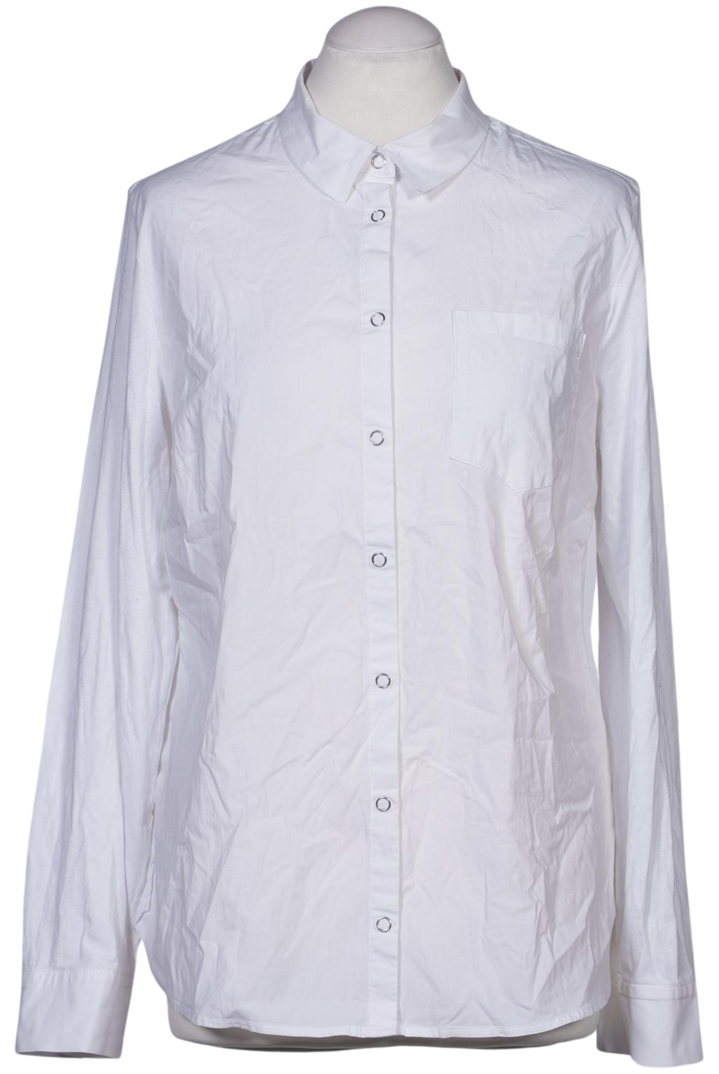 

Comma Damen Bluse, weiß, Gr. 40