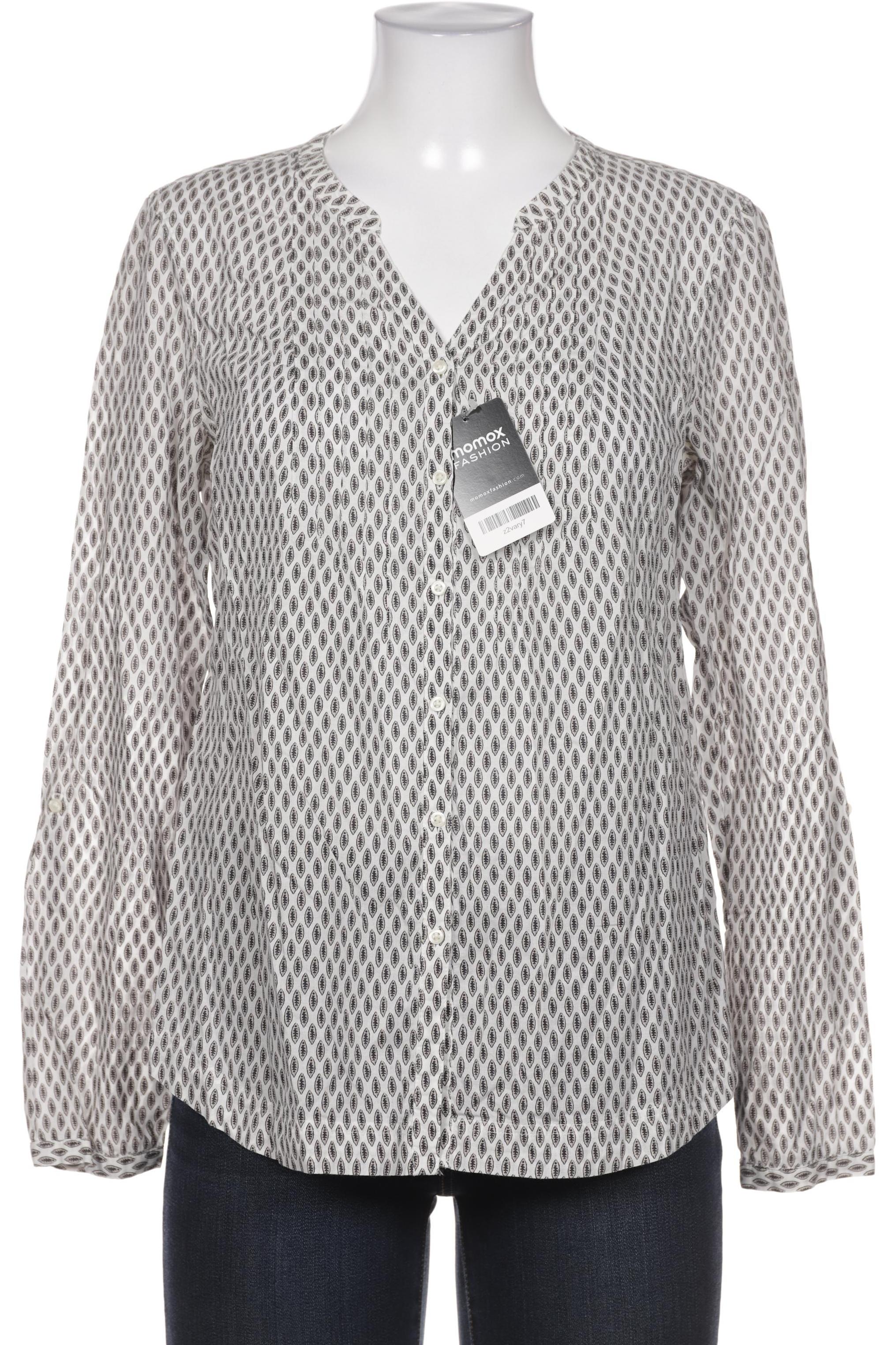 

Comma Damen Bluse, grau, Gr. 38