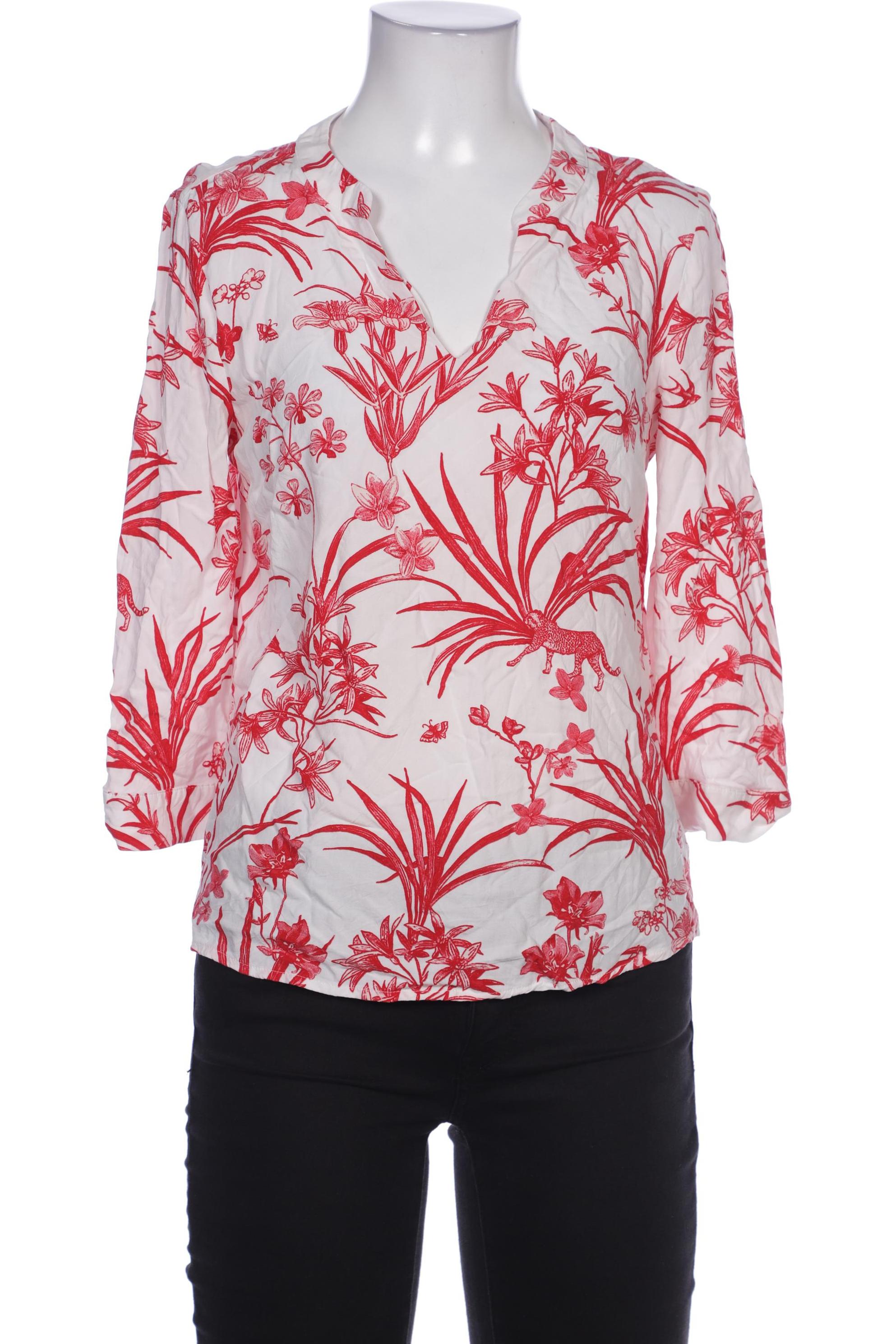 

Comma Damen Bluse, rot, Gr. 36