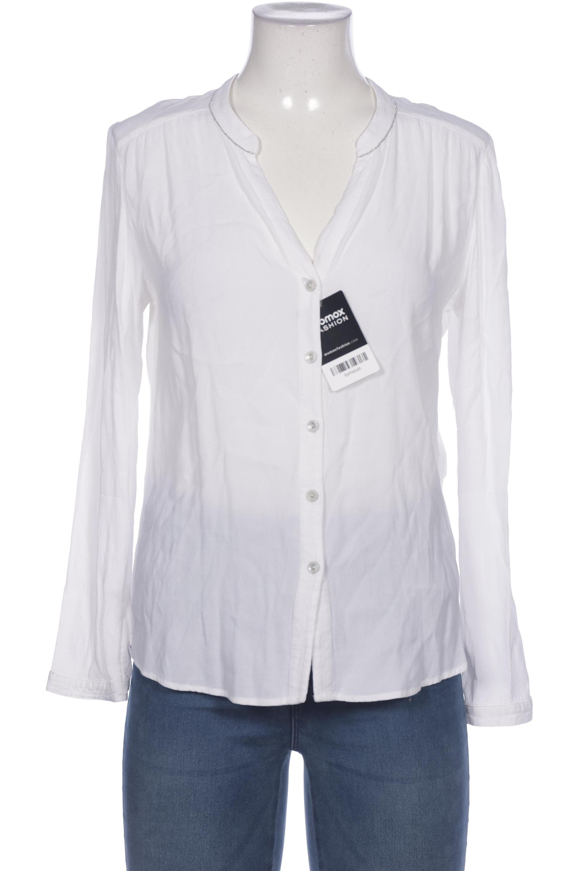 

Comma Damen Bluse, weiß, Gr. 38
