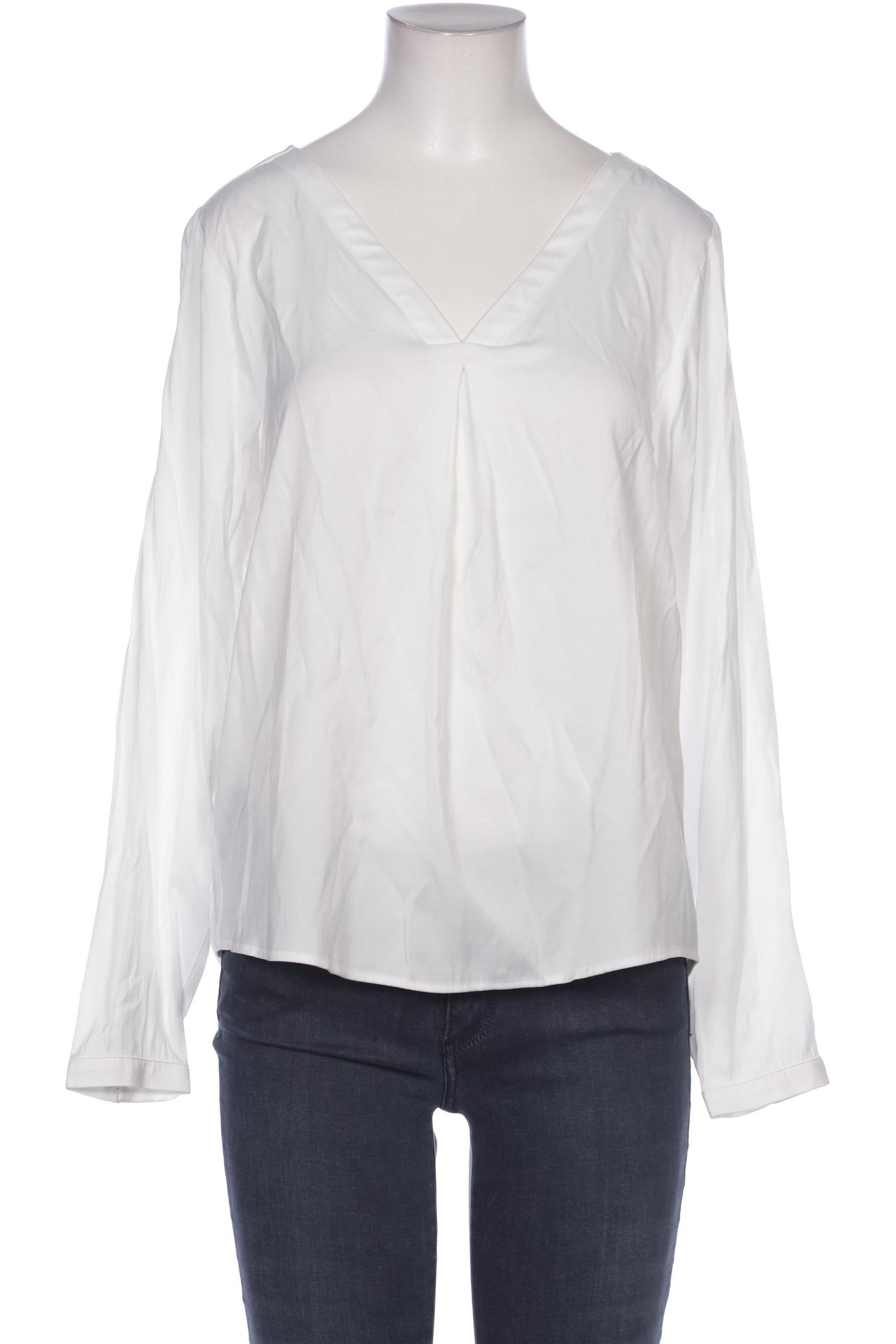 

Comma Damen Bluse, weiß, Gr. 40