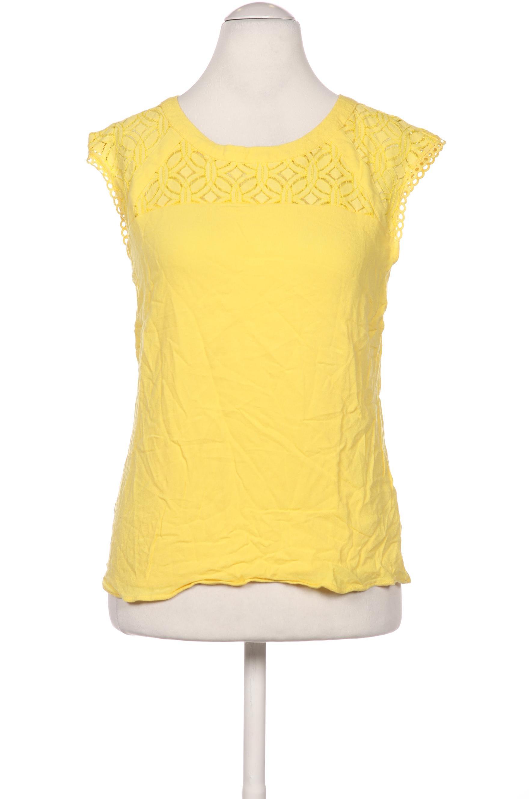 

Comma Damen Bluse, gelb, Gr. 38