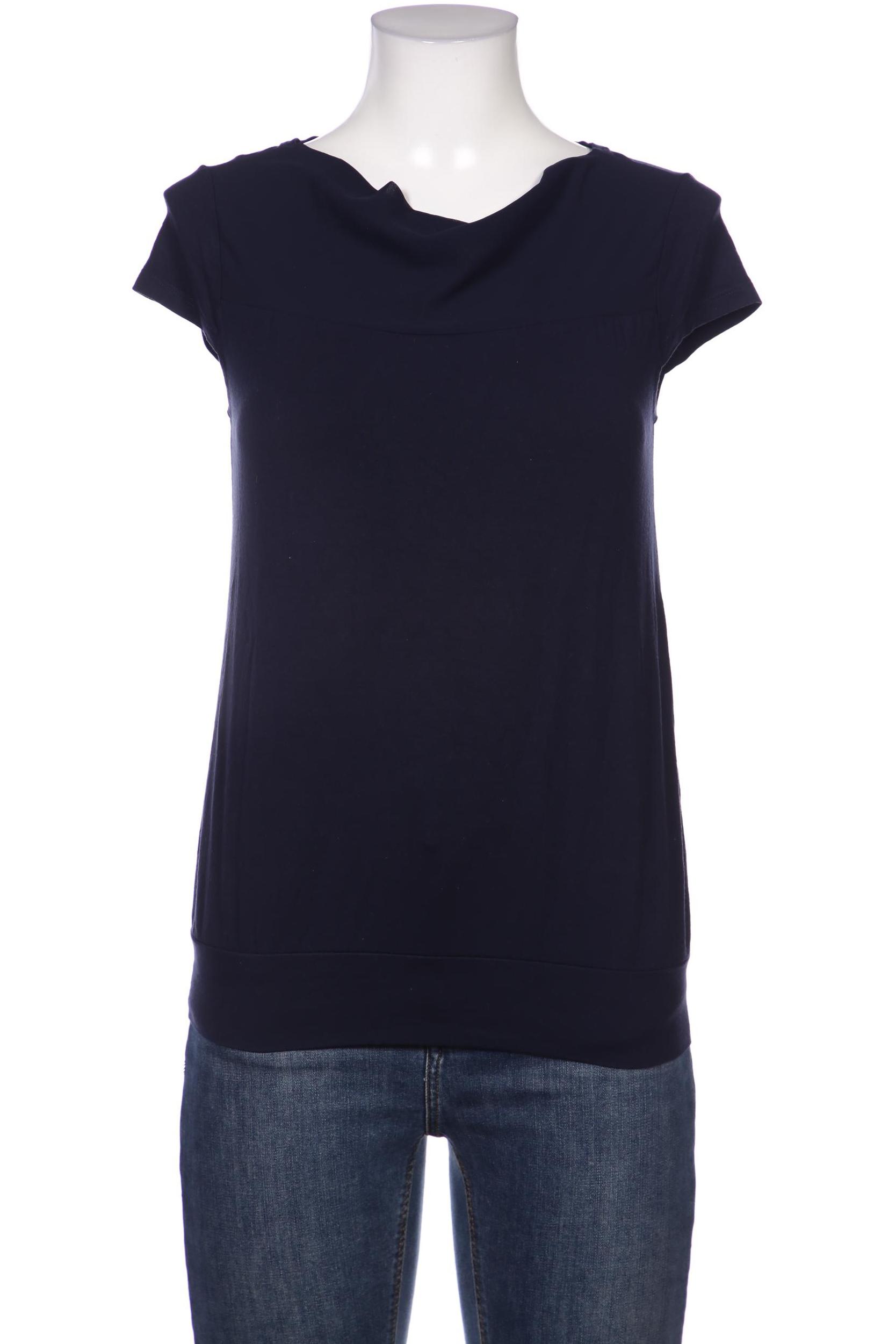 

Comma Damen Bluse, marineblau, Gr. 36