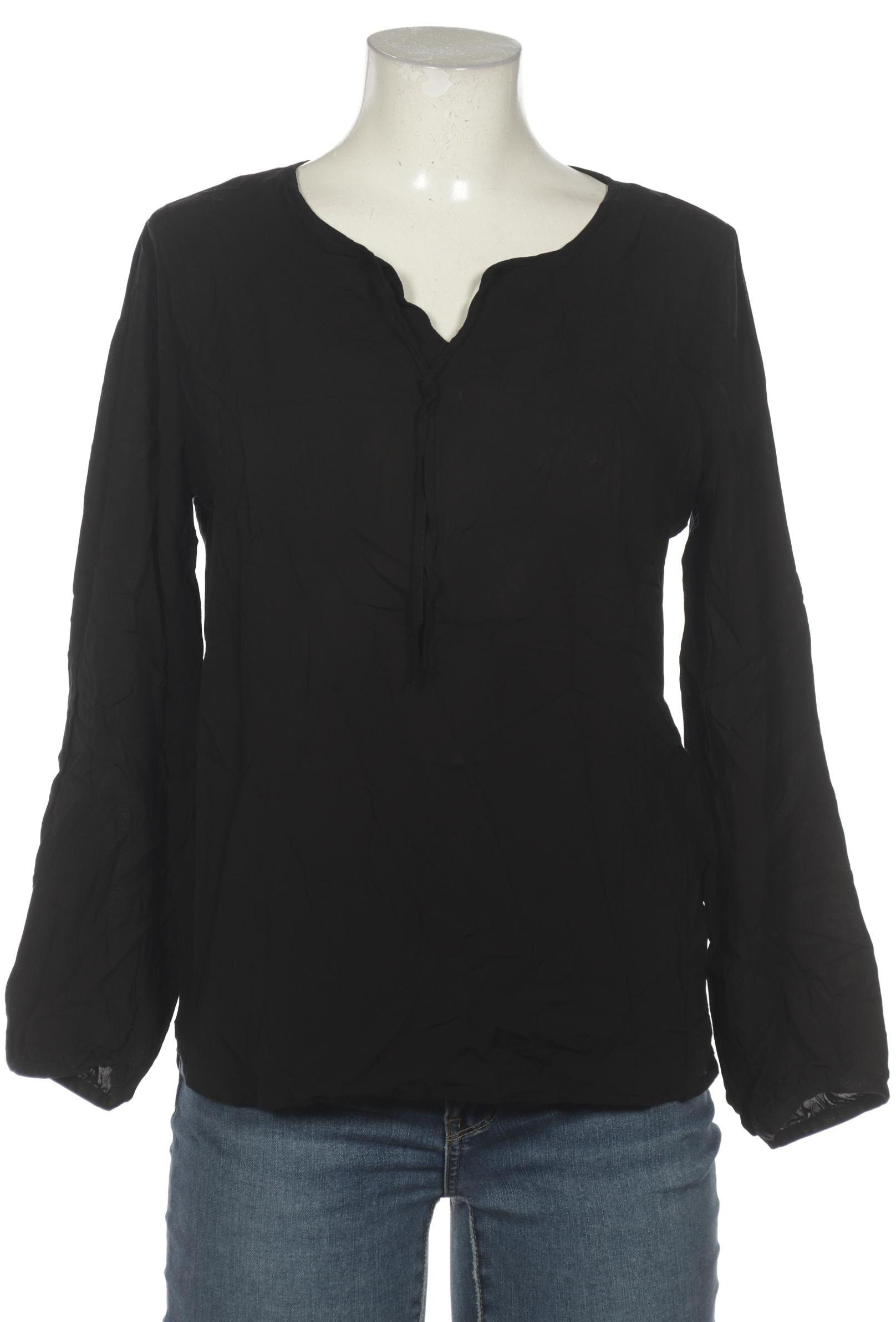 

Comma Damen Bluse, schwarz, Gr. 38