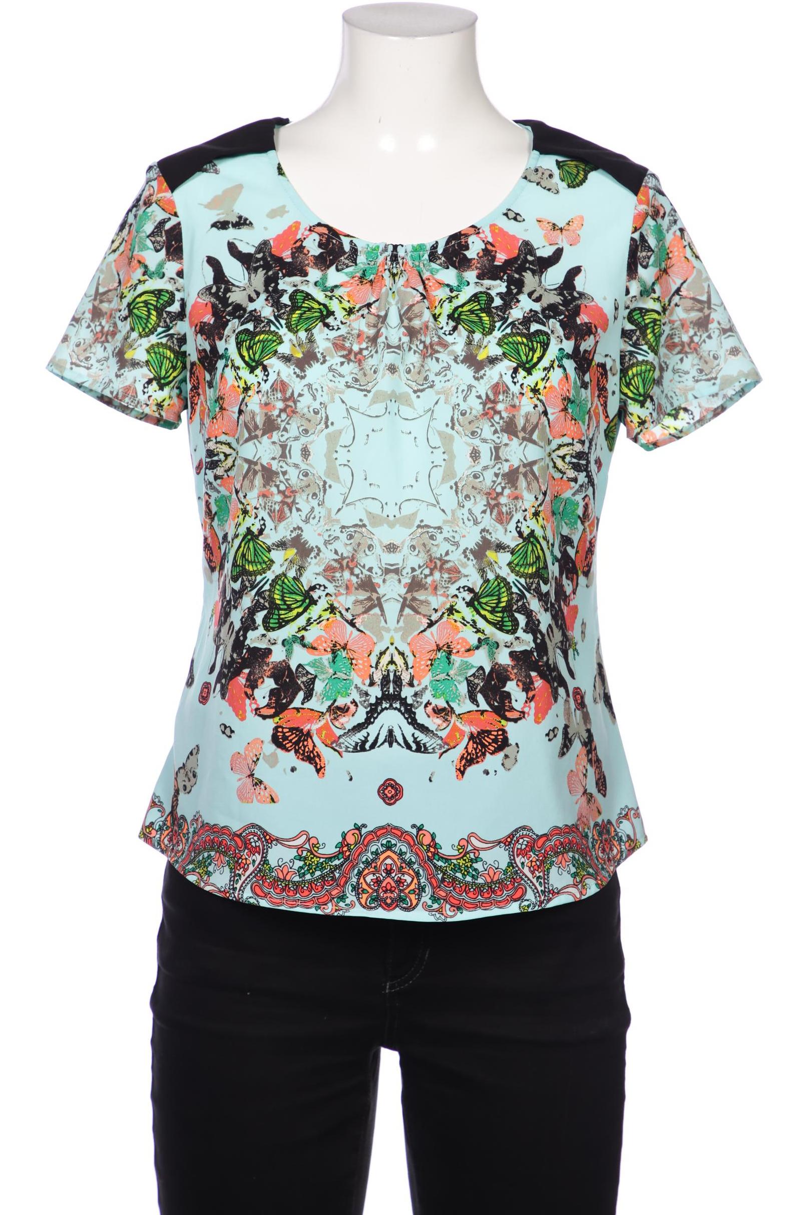 

Comma Damen Bluse, mehrfarbig