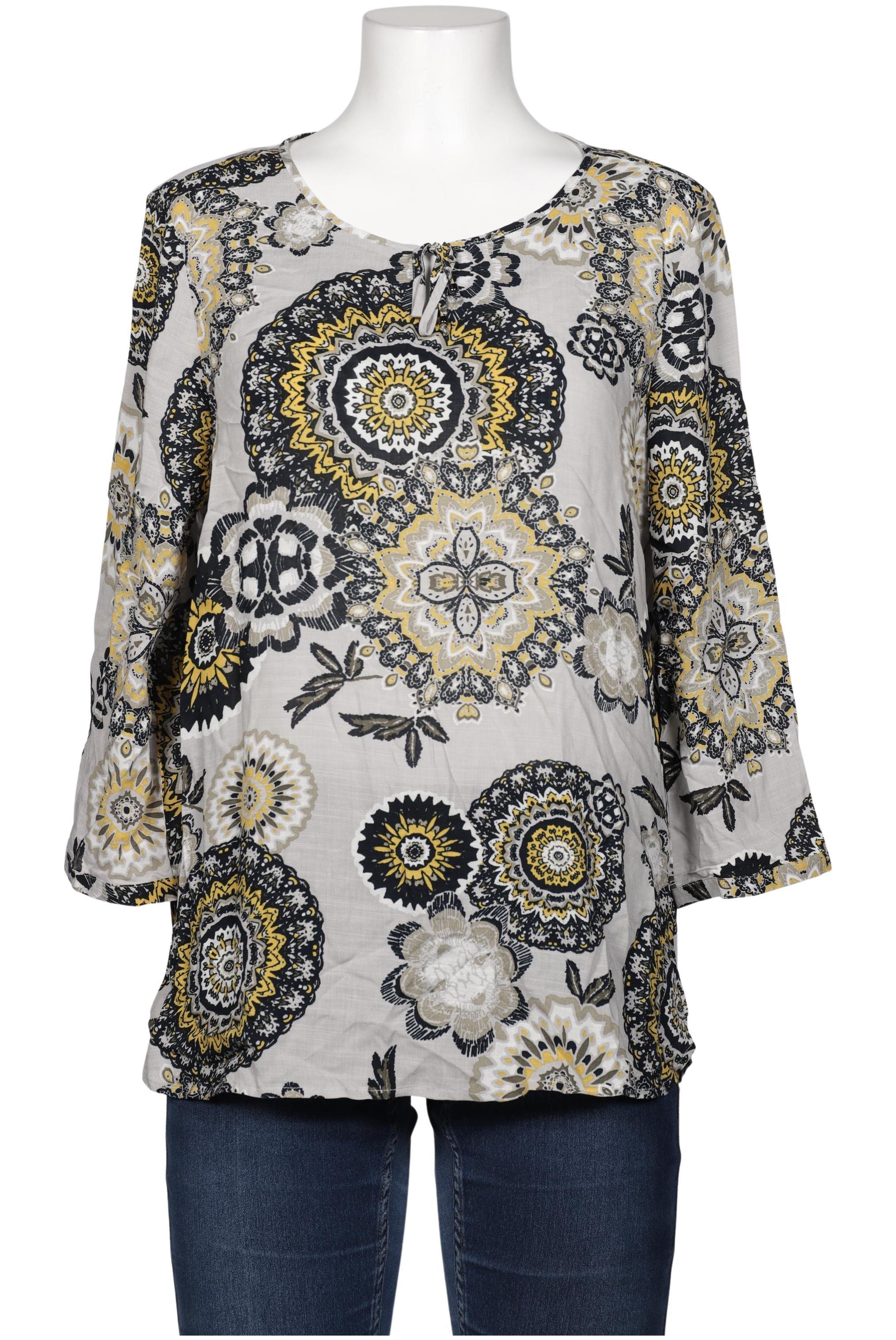 

Comma Damen Bluse, grau, Gr. 40