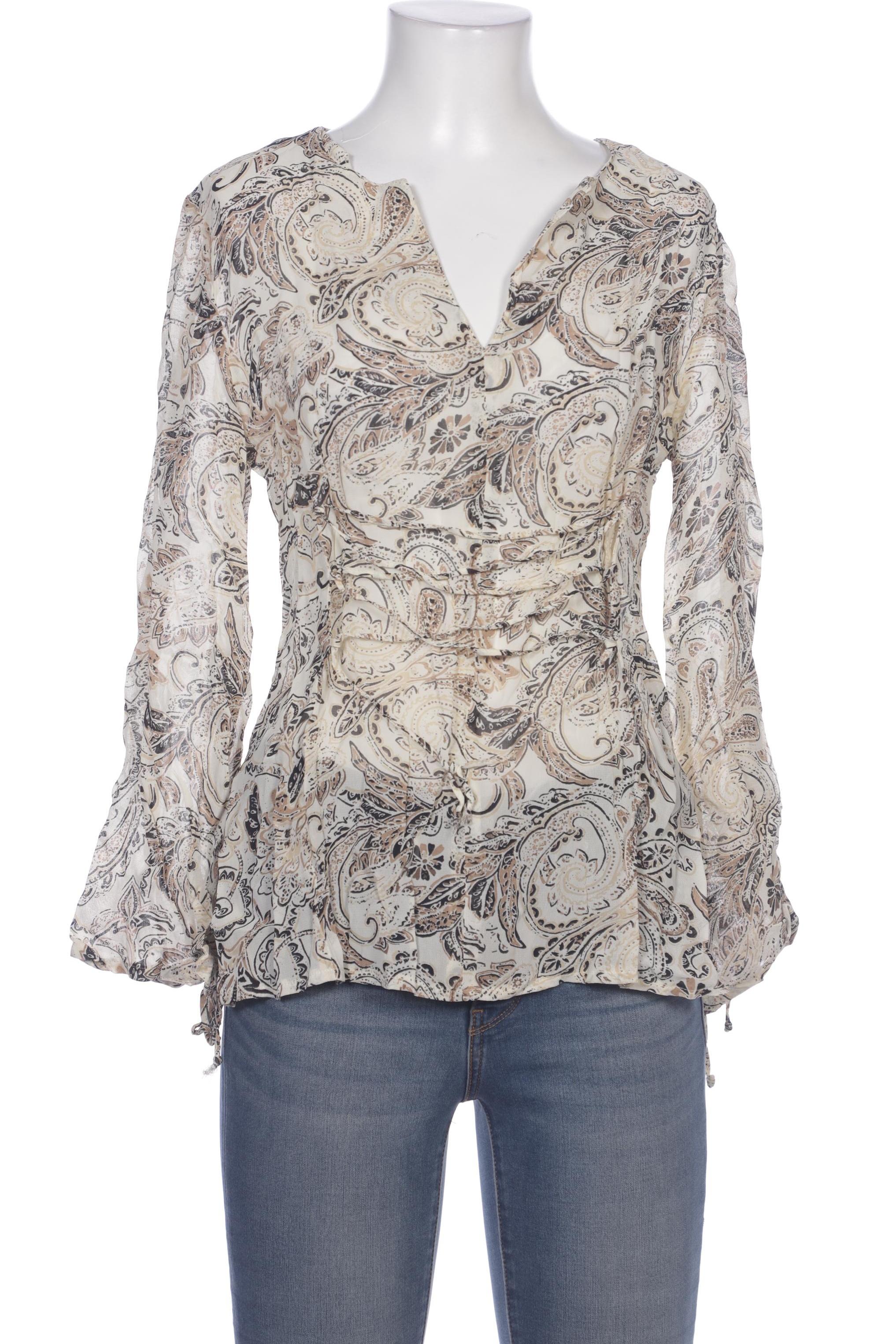 

Comma Damen Bluse, beige, Gr. 38